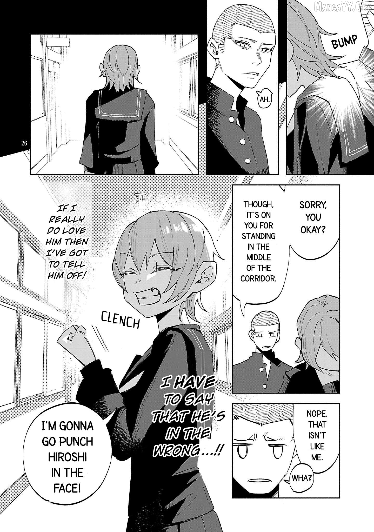 I Wanted To Be Hurt By Love Chapter 73 - page 26