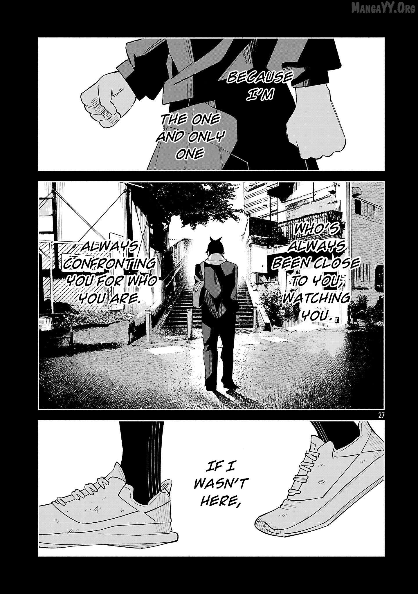 I Wanted To Be Hurt By Love Chapter 73 - page 27