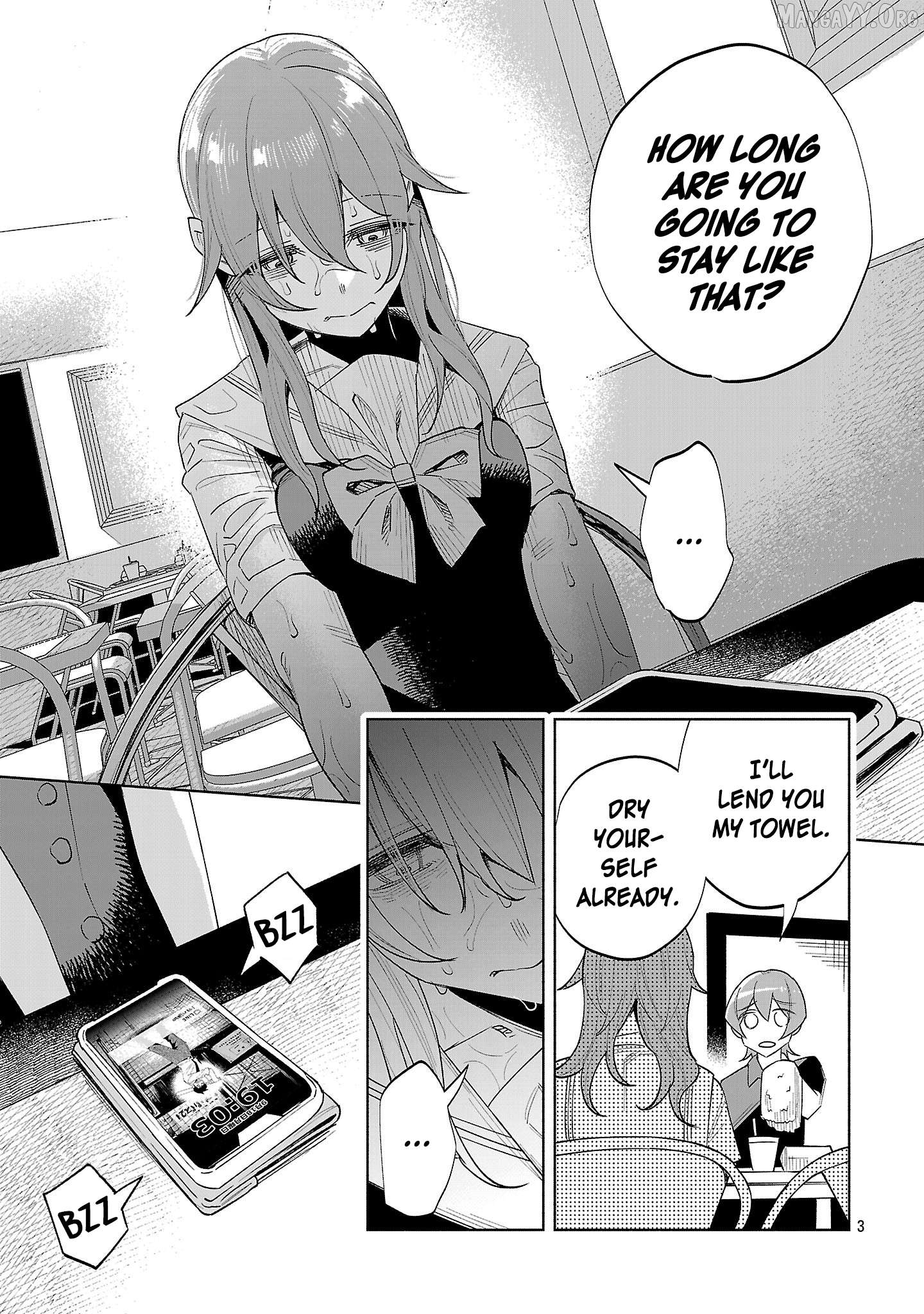 I Wanted To Be Hurt By Love Chapter 73 - page 3