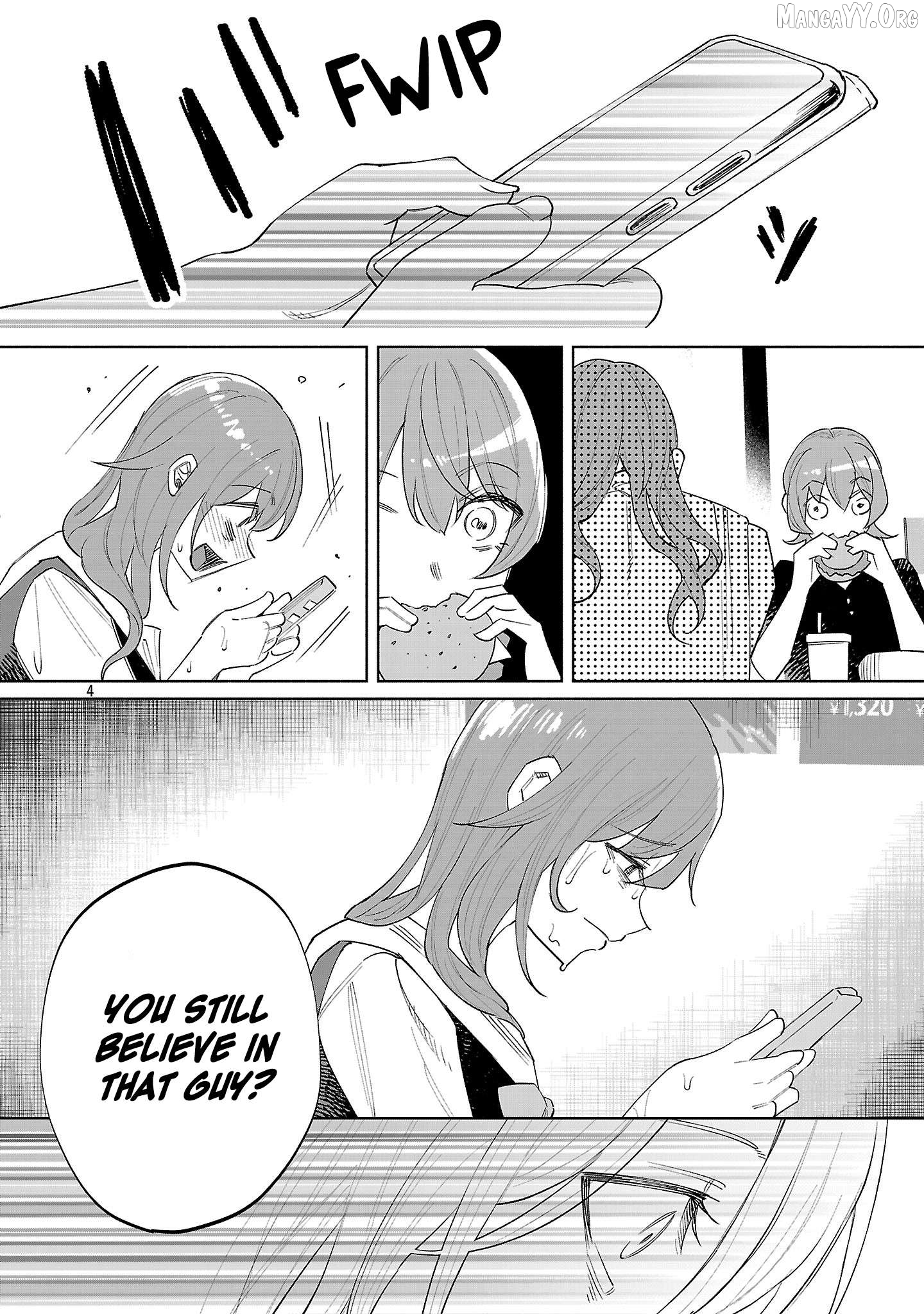 I Wanted To Be Hurt By Love Chapter 73 - page 4