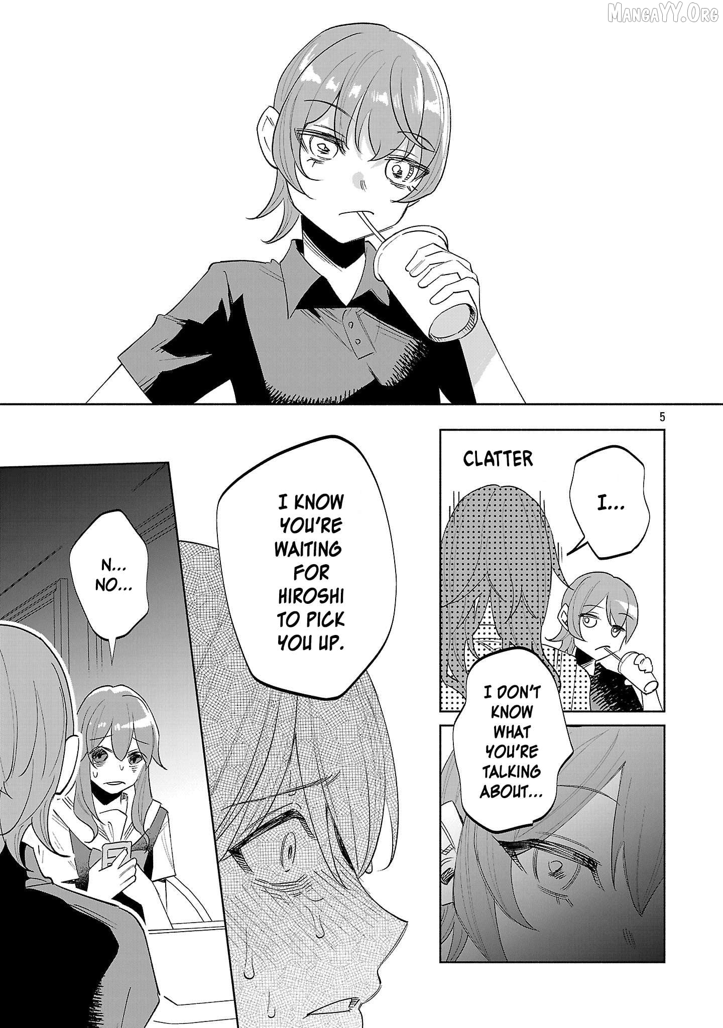 I Wanted To Be Hurt By Love Chapter 73 - page 5