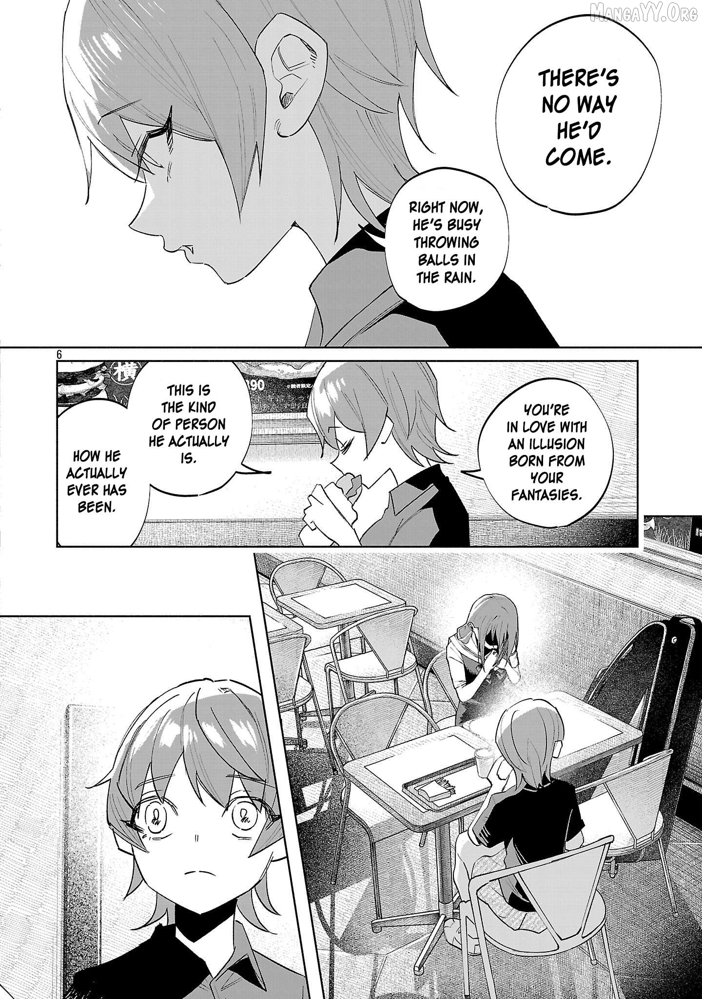 I Wanted To Be Hurt By Love Chapter 73 - page 6