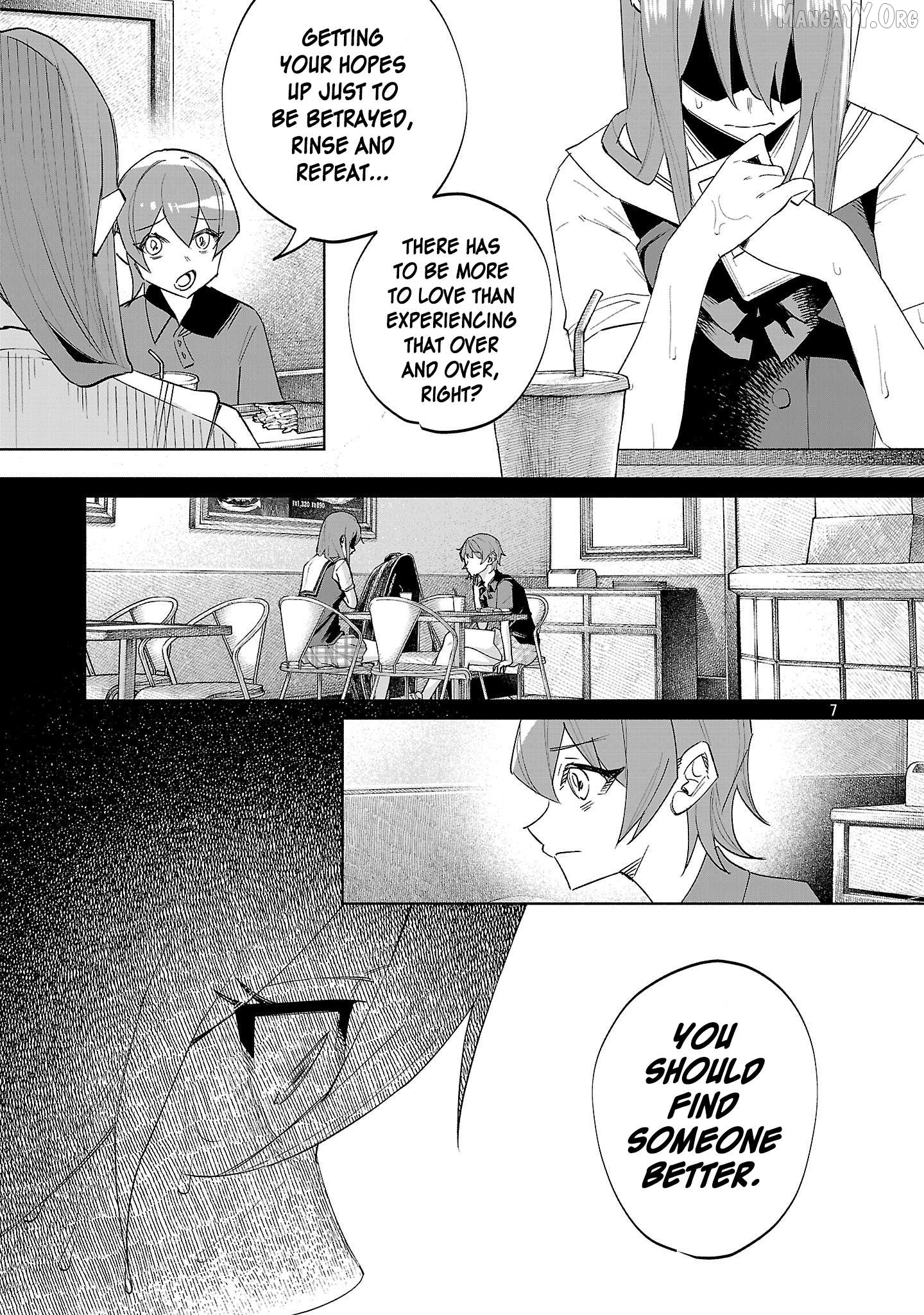 I Wanted To Be Hurt By Love Chapter 73 - page 7