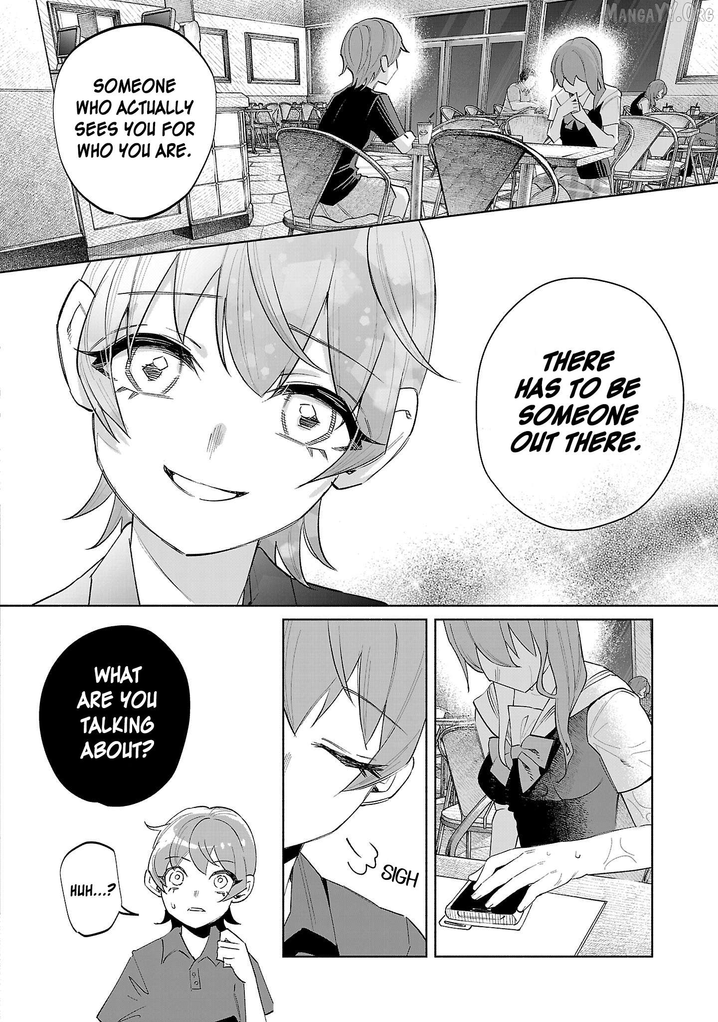 I Wanted To Be Hurt By Love Chapter 73 - page 8