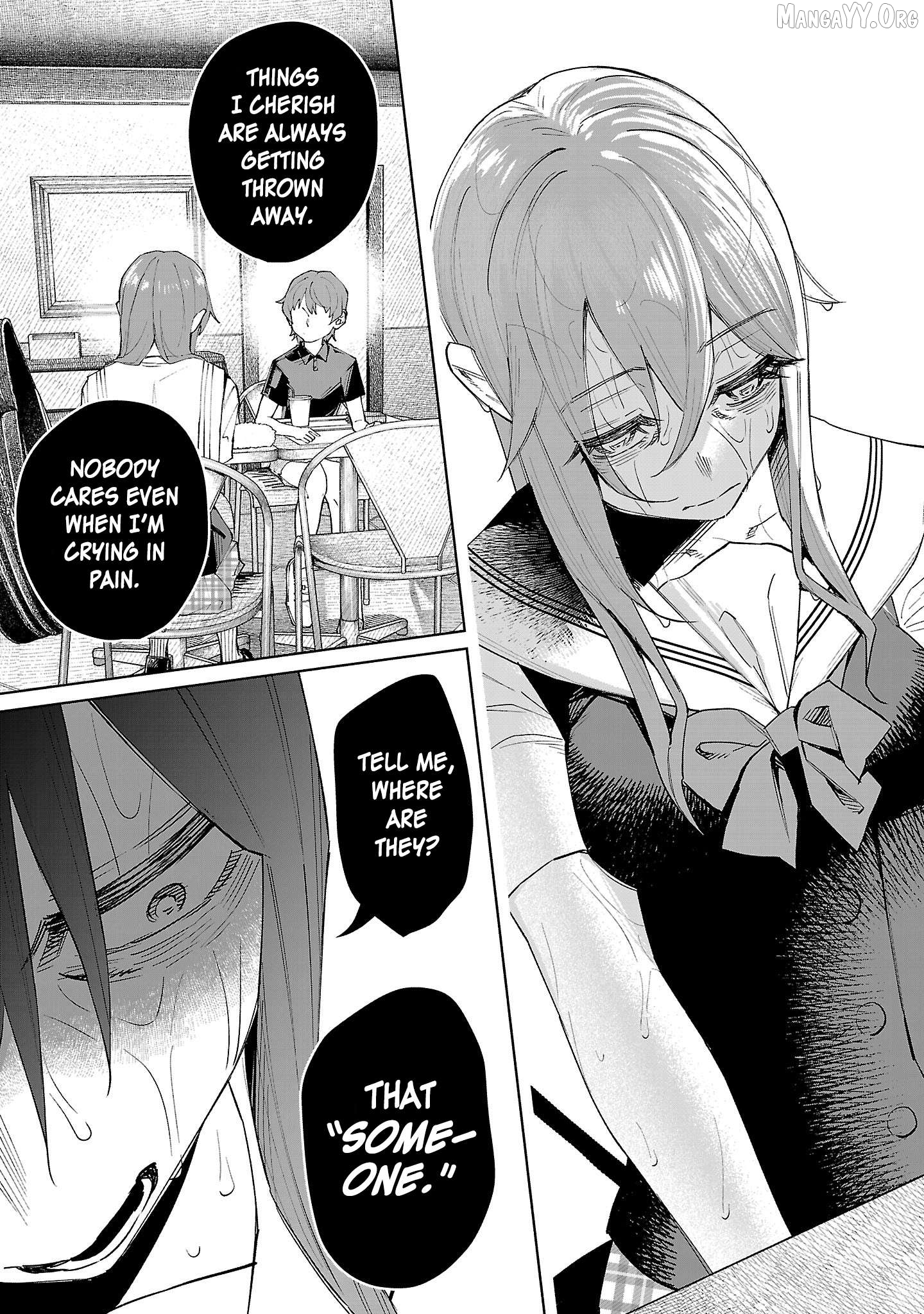 I Wanted To Be Hurt By Love Chapter 73 - page 9