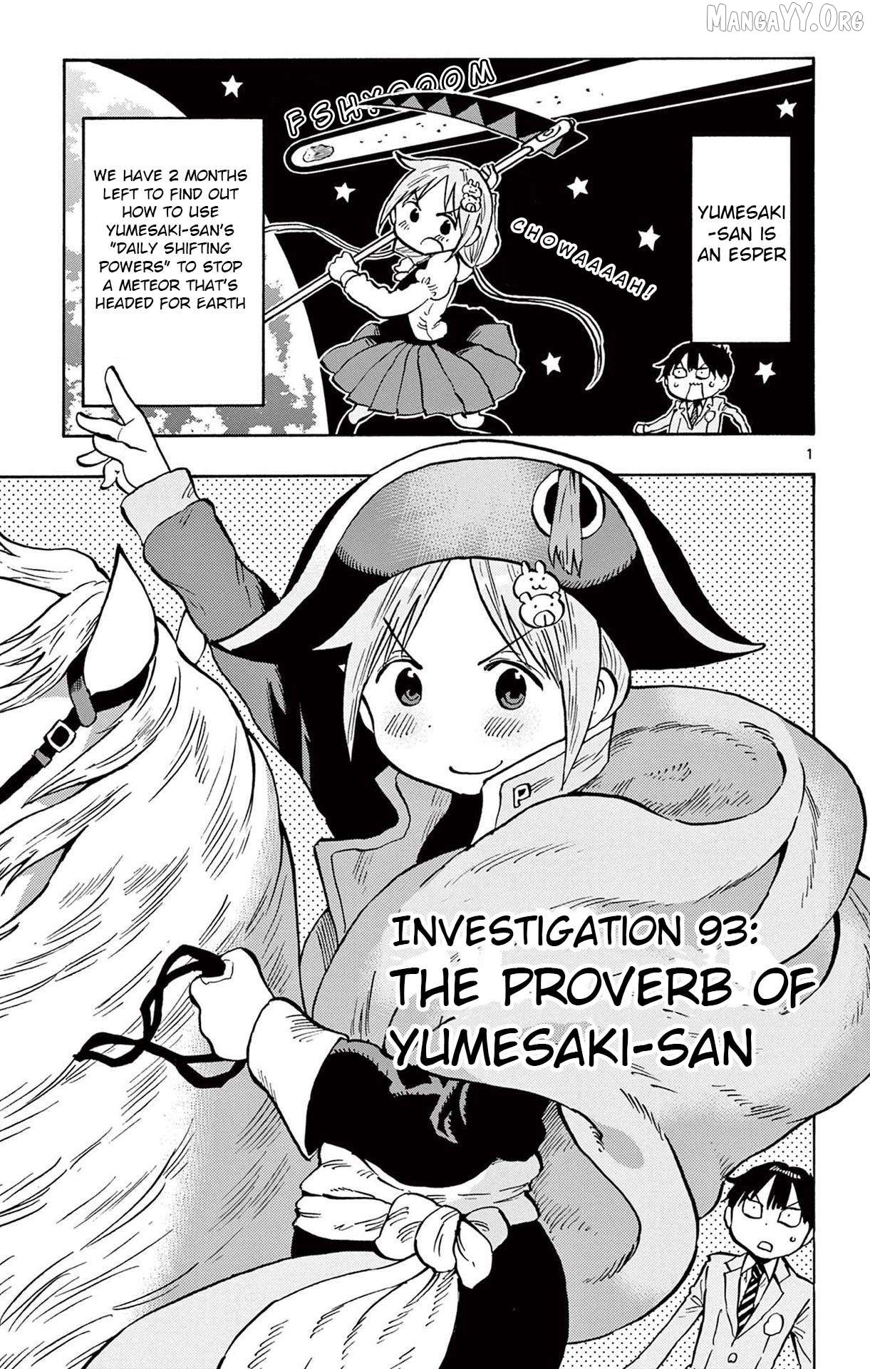 Ponkotsu-Chan Kenshouchuu Chapter 93 - page 1