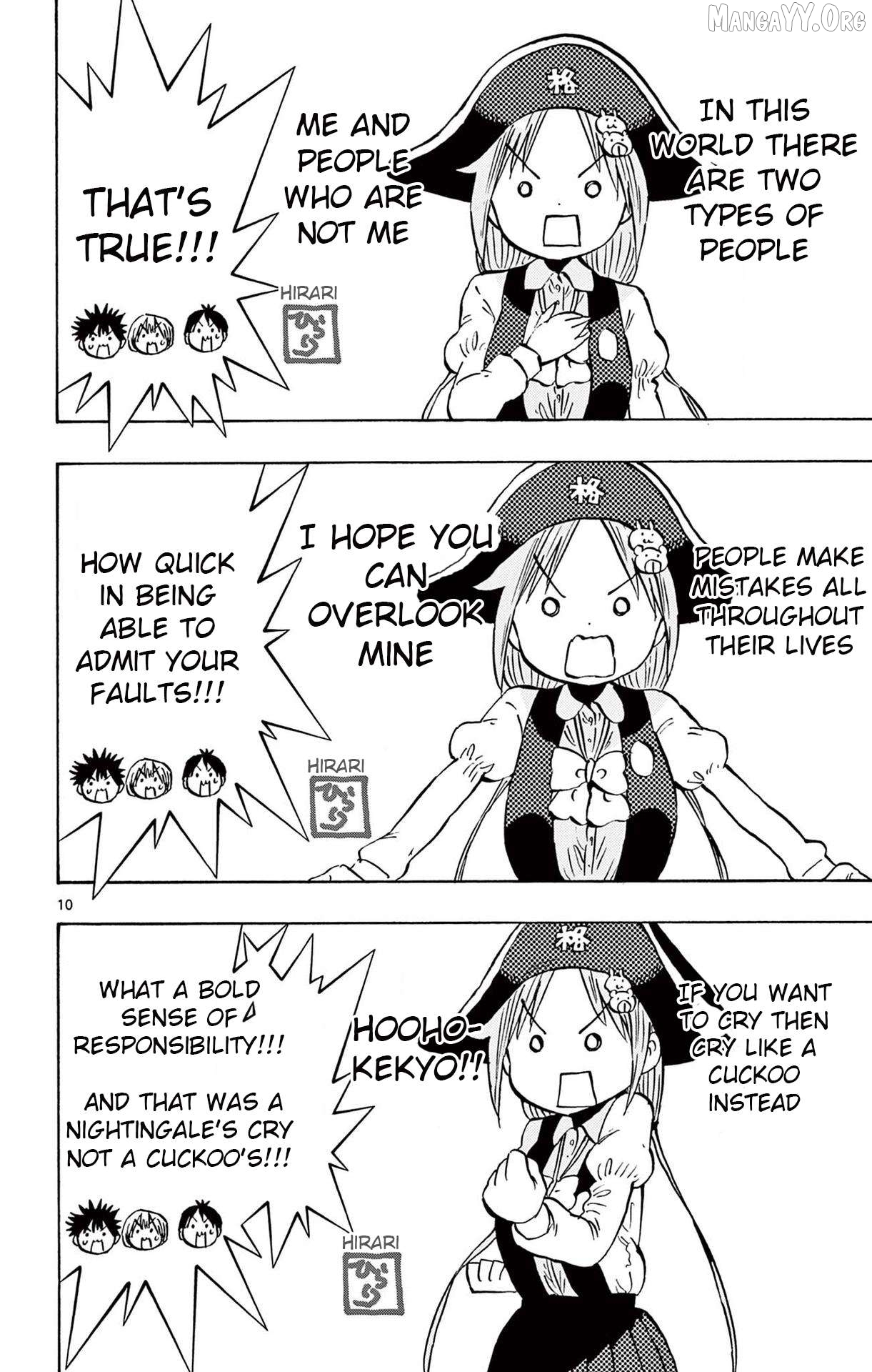 Ponkotsu-Chan Kenshouchuu Chapter 93 - page 10