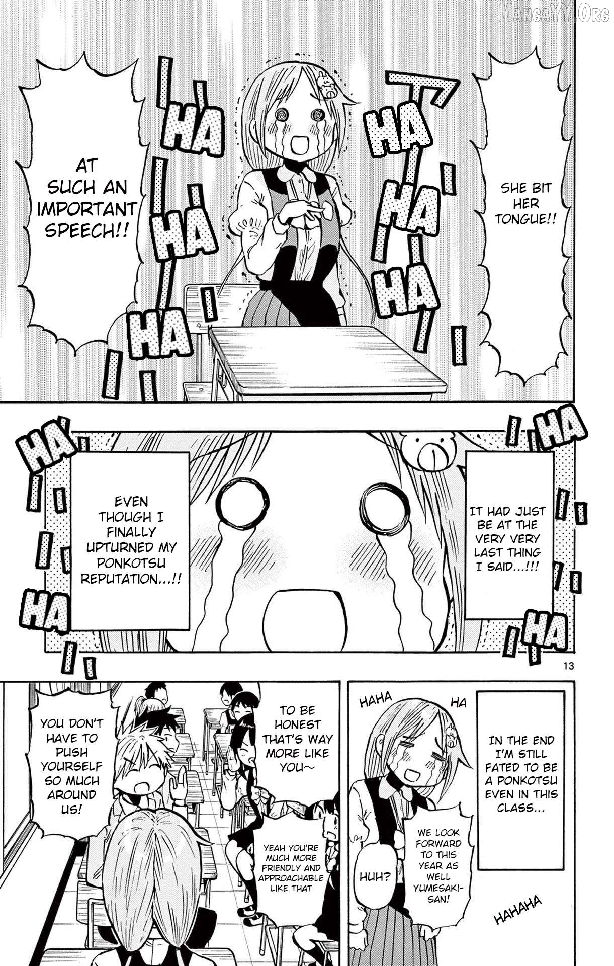 Ponkotsu-Chan Kenshouchuu Chapter 93 - page 13
