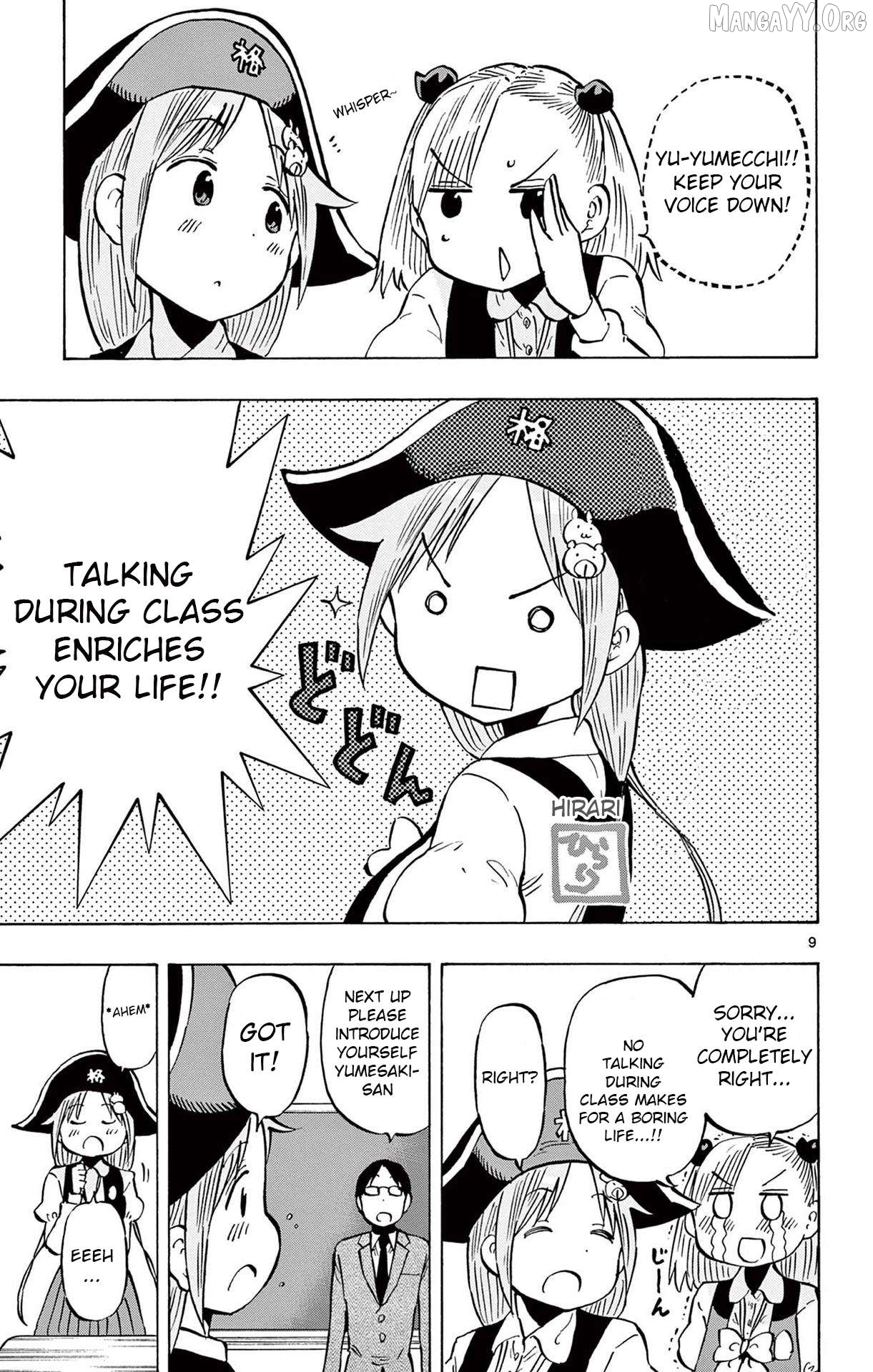 Ponkotsu-Chan Kenshouchuu Chapter 93 - page 9