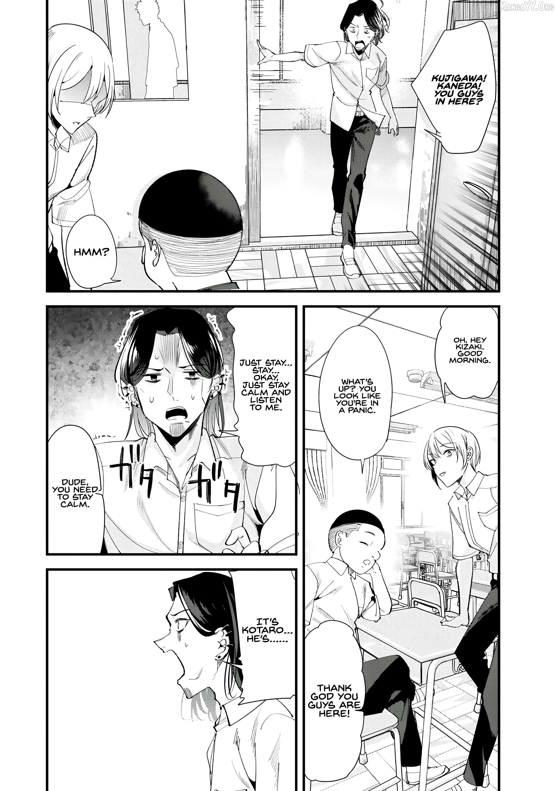 When Trying to Get Back at the Hometown Bullies, Another Battle Began Chapter 71.1 - page 4