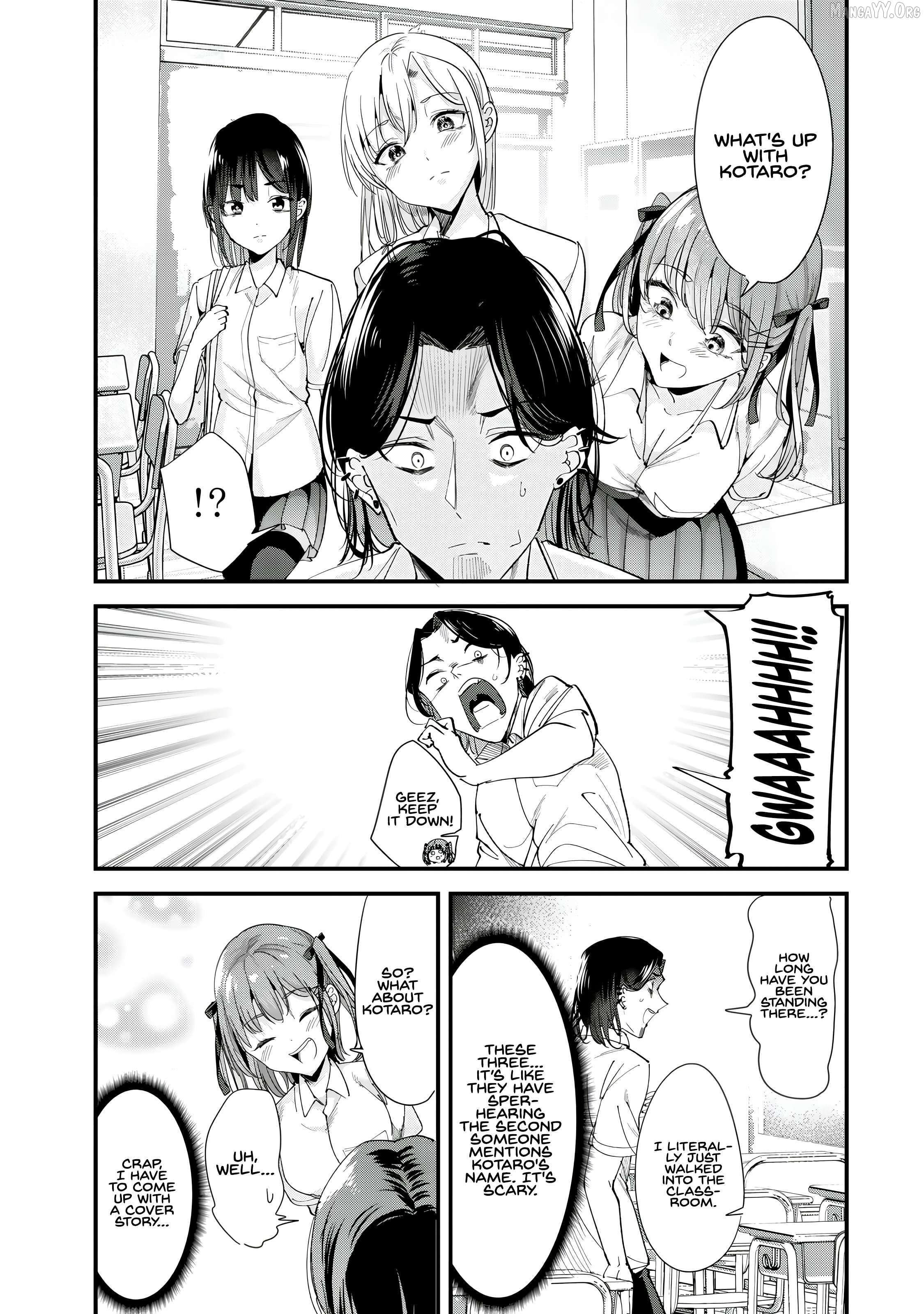When Trying to Get Back at the Hometown Bullies, Another Battle Began Chapter 71.1 - page 5