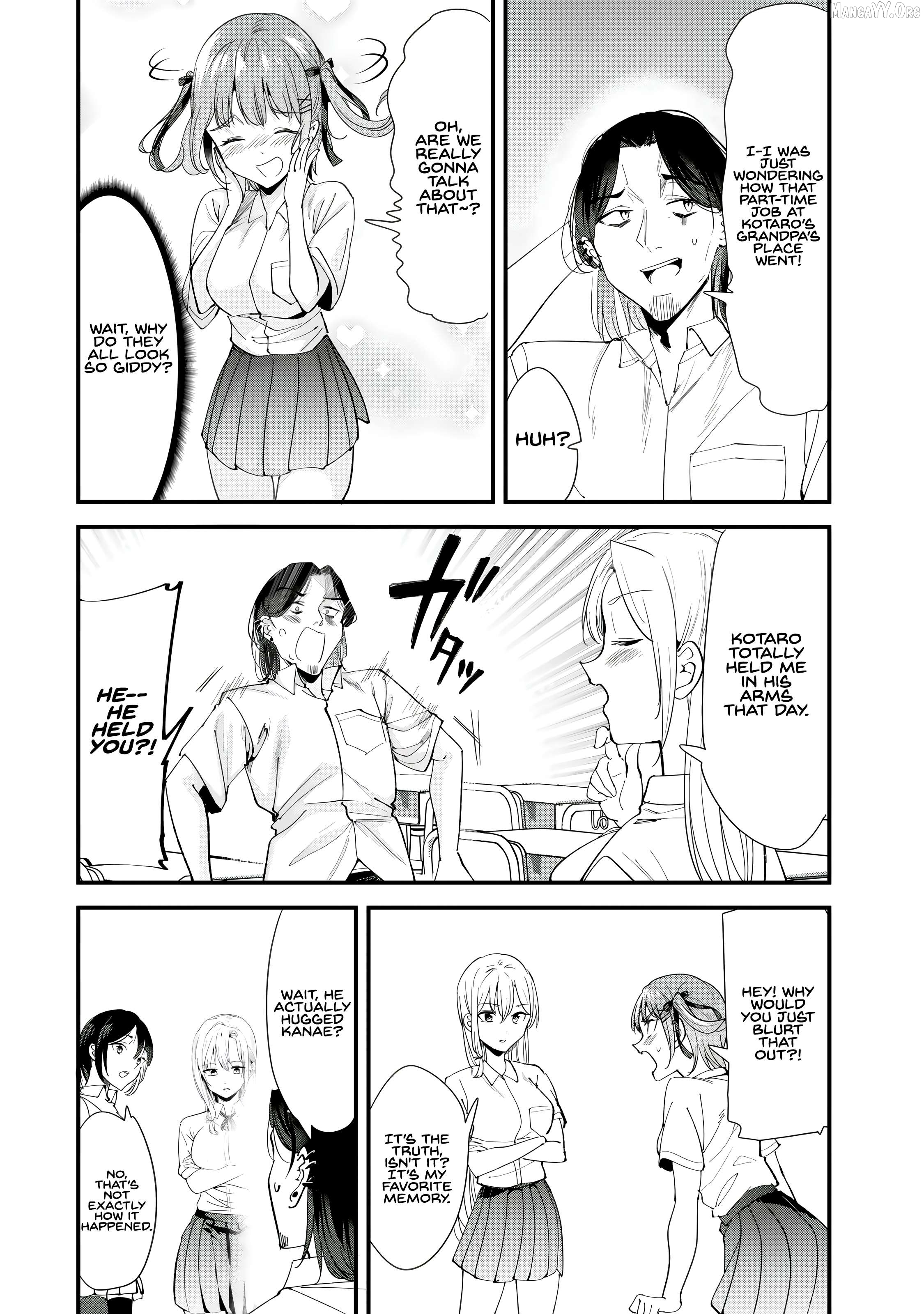 When Trying to Get Back at the Hometown Bullies, Another Battle Began Chapter 71.1 - page 6