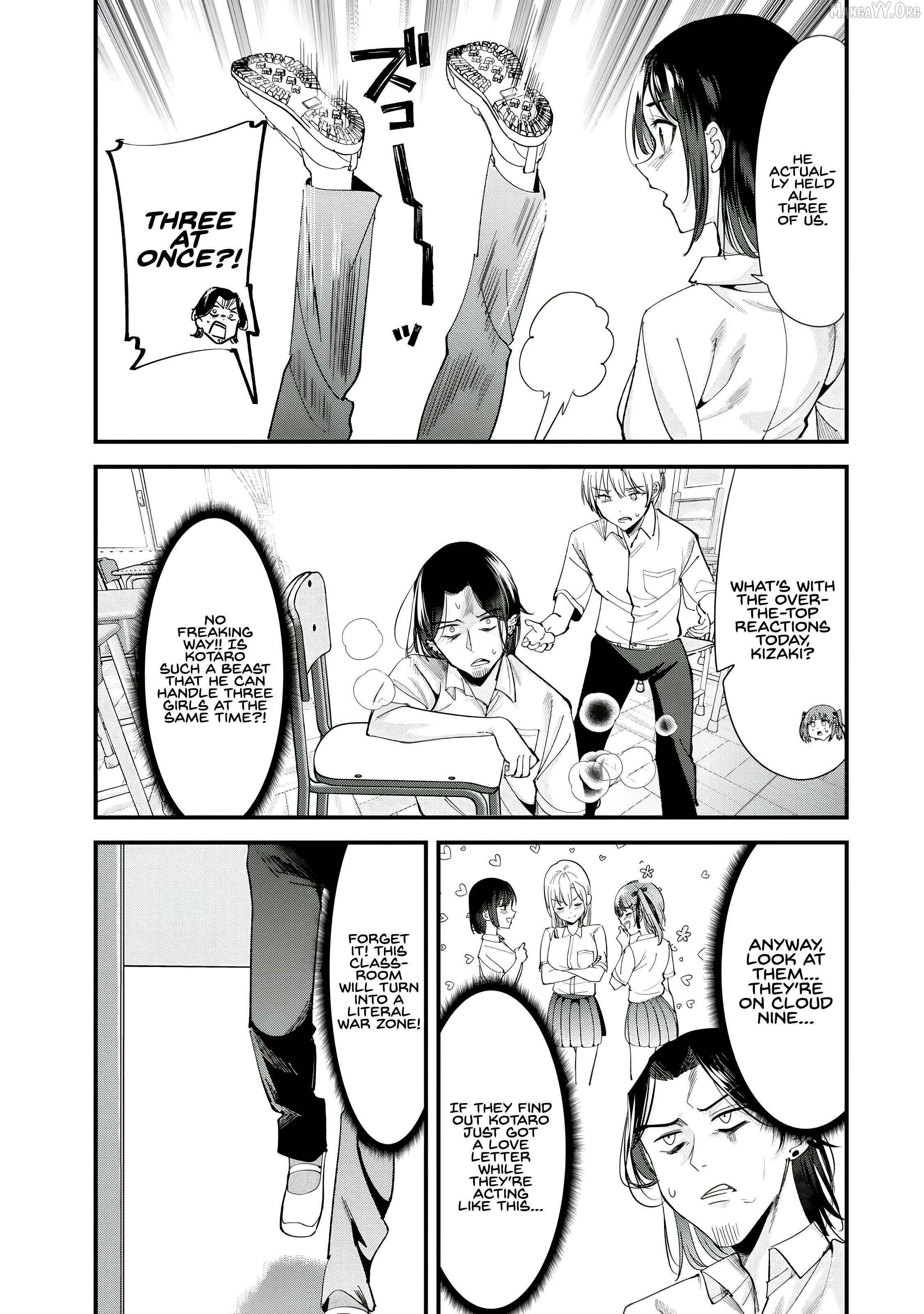 When Trying to Get Back at the Hometown Bullies, Another Battle Began Chapter 71.1 - page 7