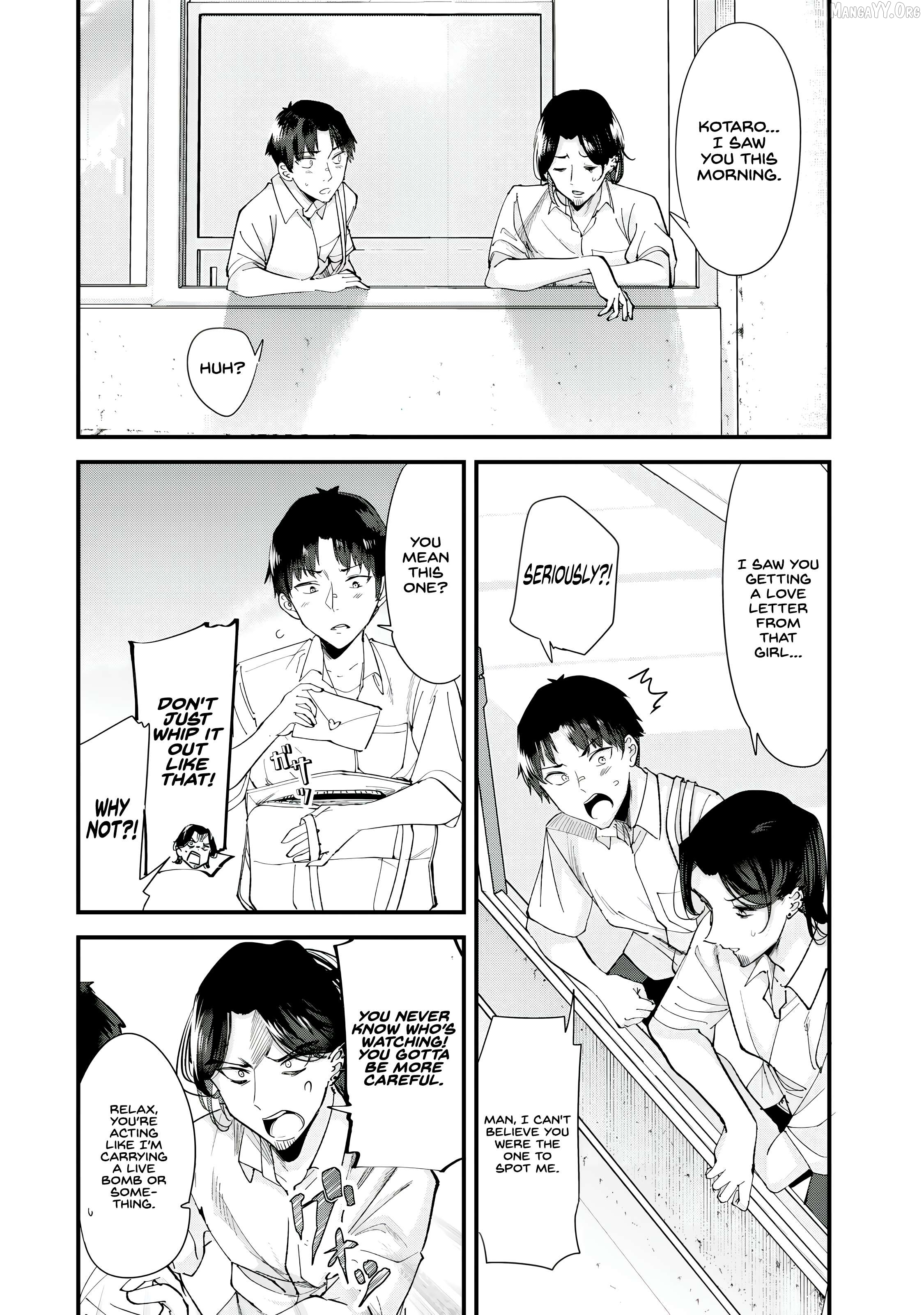 When Trying to Get Back at the Hometown Bullies, Another Battle Began Chapter 71.2 - page 3