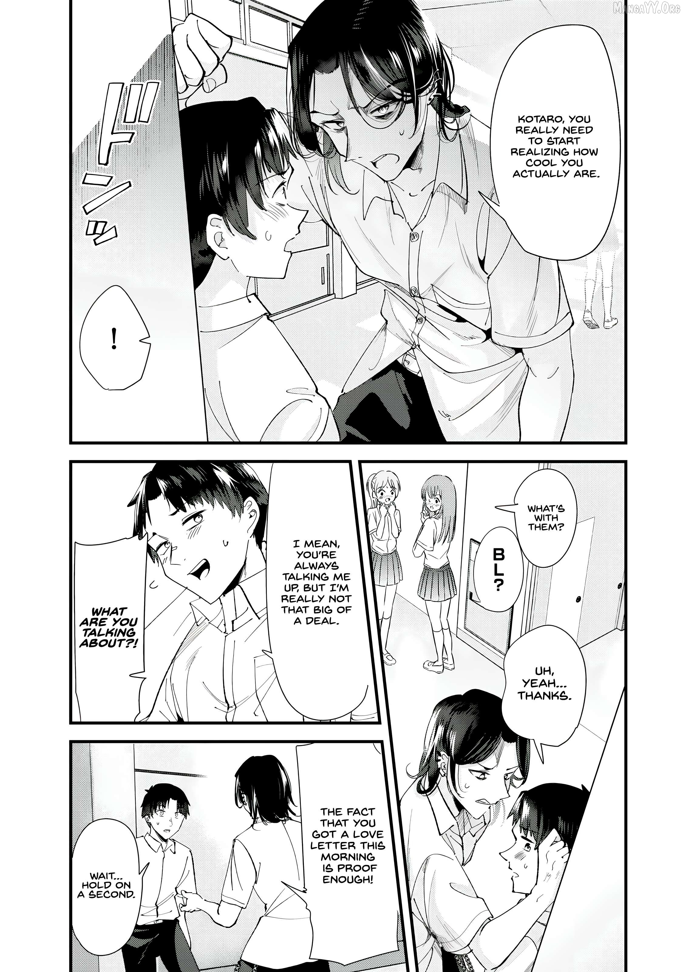 When Trying to Get Back at the Hometown Bullies, Another Battle Began Chapter 71.2 - page 4