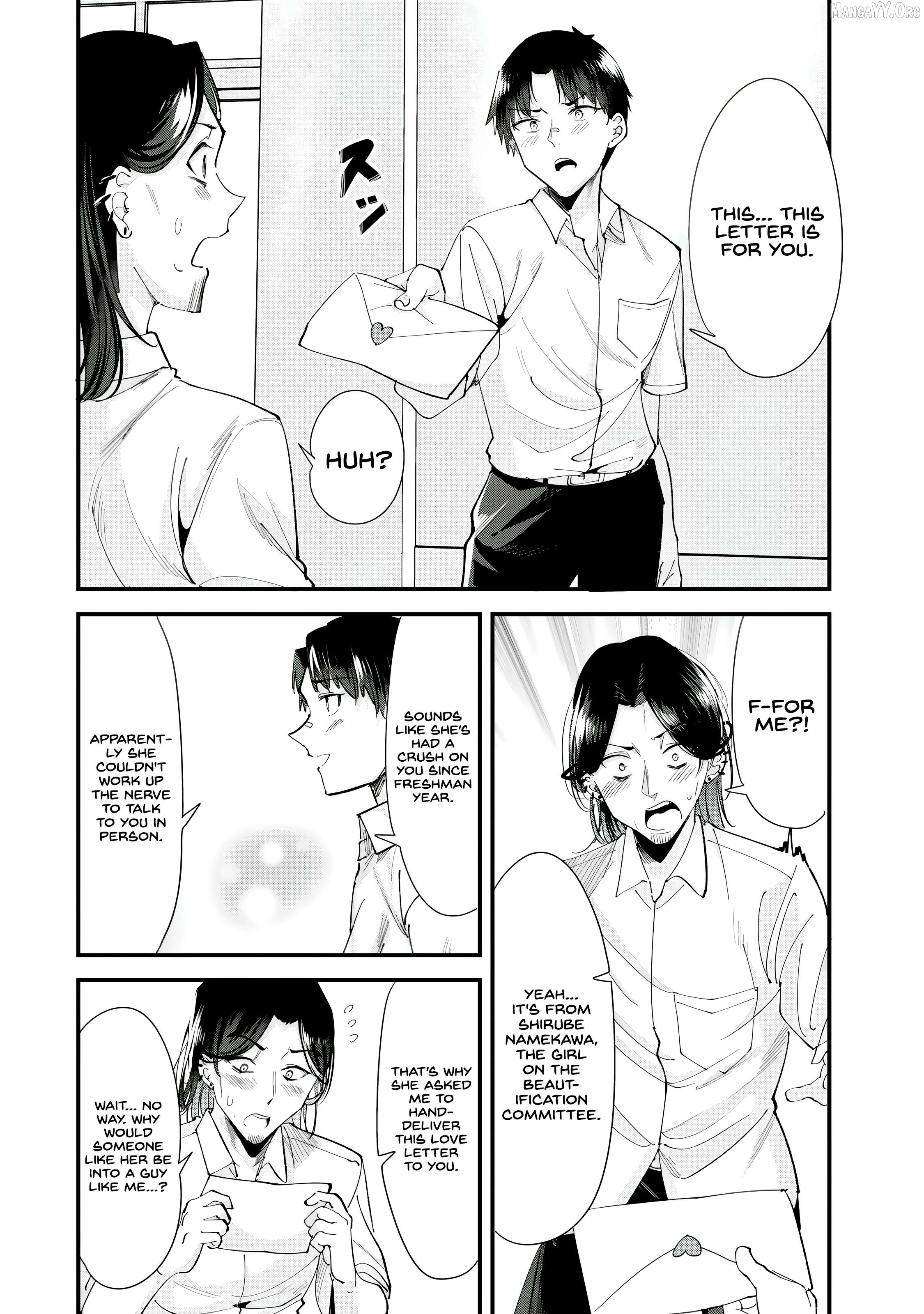 When Trying to Get Back at the Hometown Bullies, Another Battle Began Chapter 71.2 - page 5