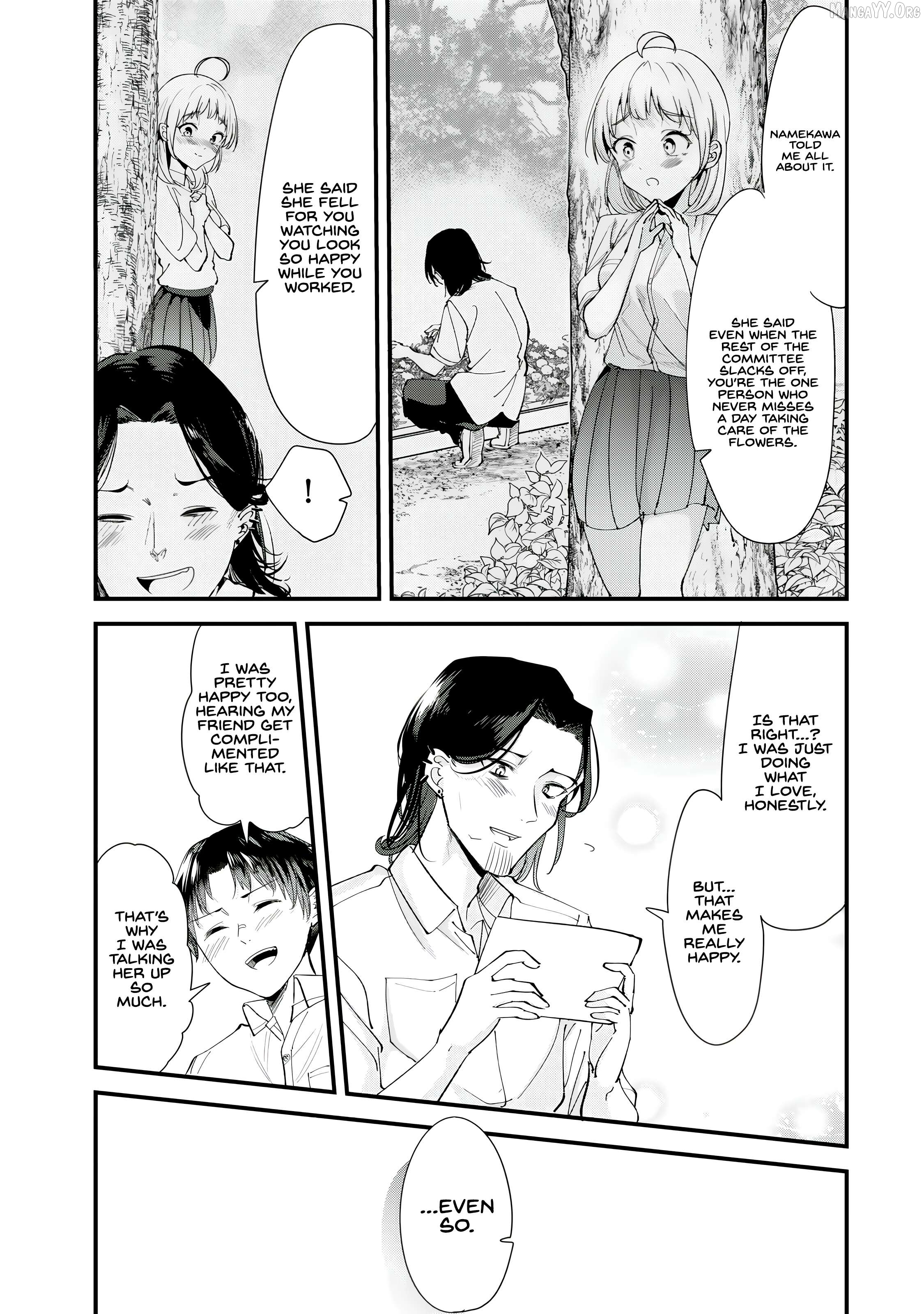 When Trying to Get Back at the Hometown Bullies, Another Battle Began Chapter 71.2 - page 6