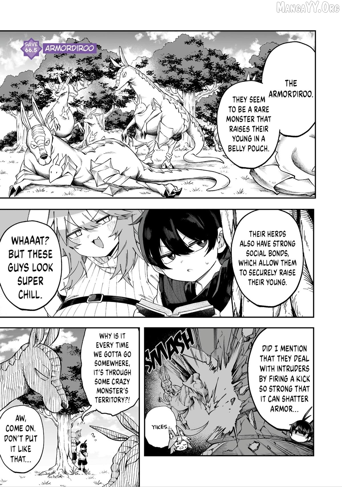 Shiboritoranaide, Onna Shounin-San Chapter 66.5 - page 1