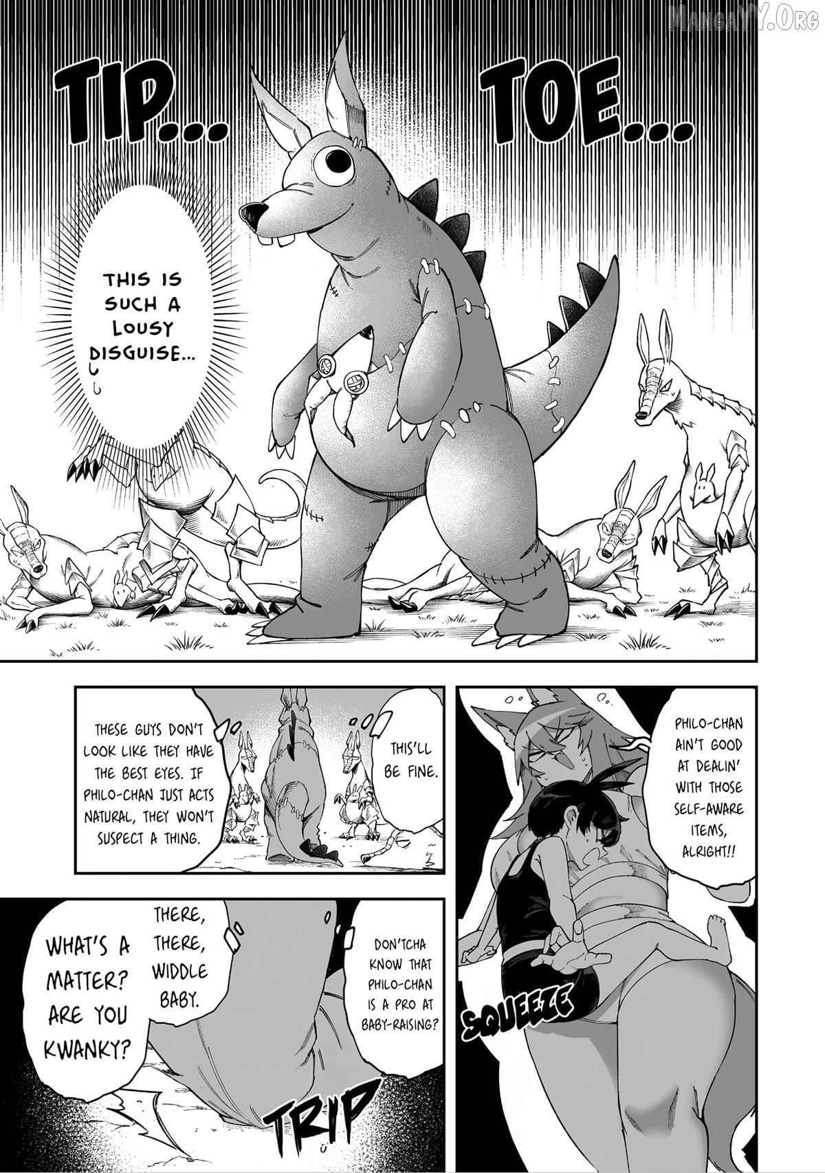 Shiboritoranaide, Onna Shounin-San Chapter 66.5 - page 3