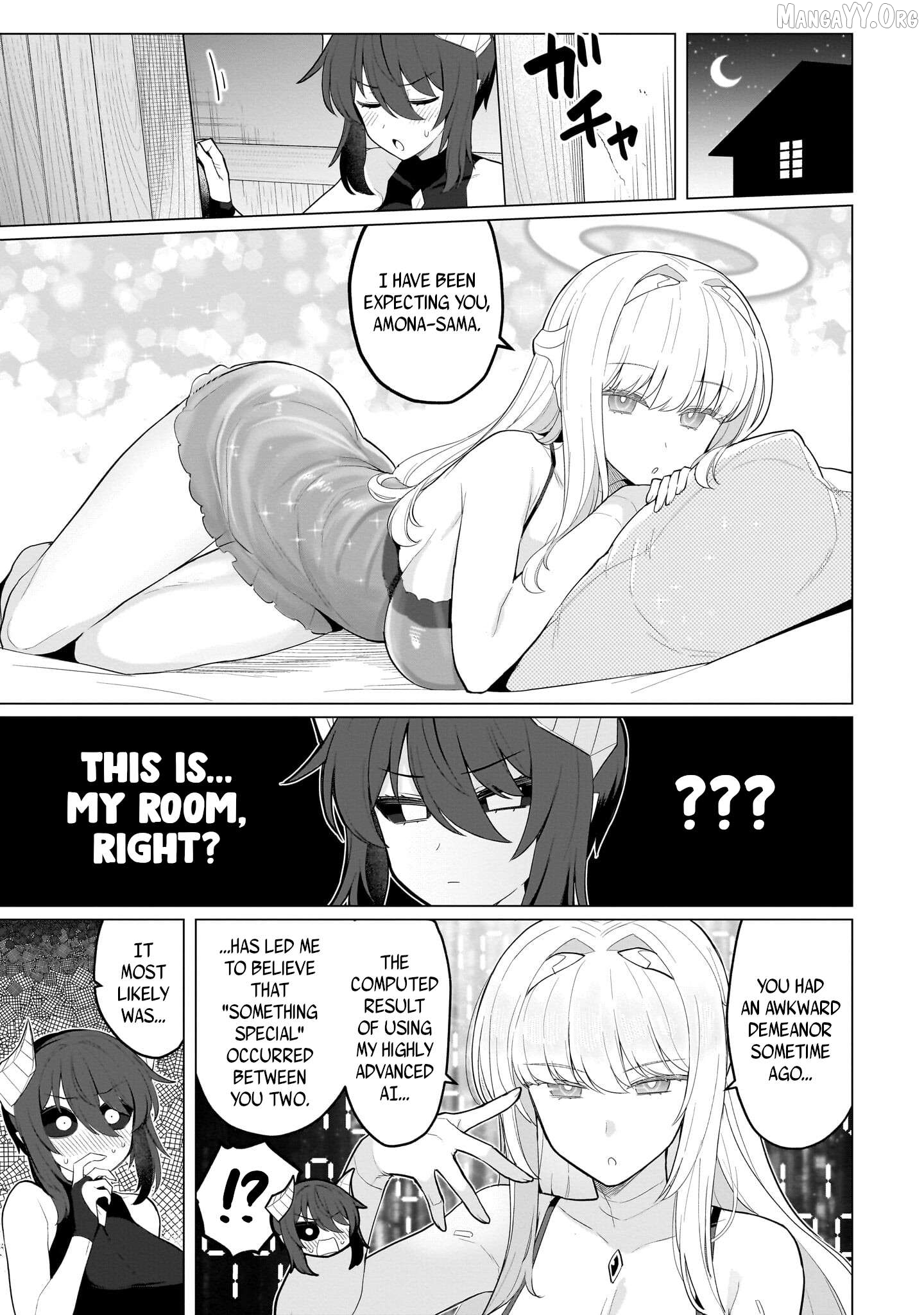 I’m Dating A Dark Summoner Chapter 67 - page 3