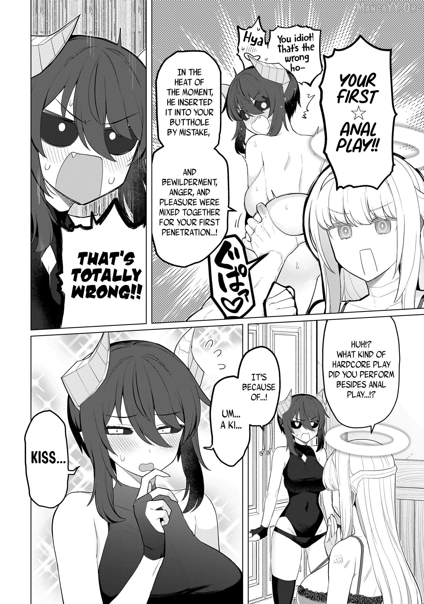 I’m Dating A Dark Summoner Chapter 67 - page 4