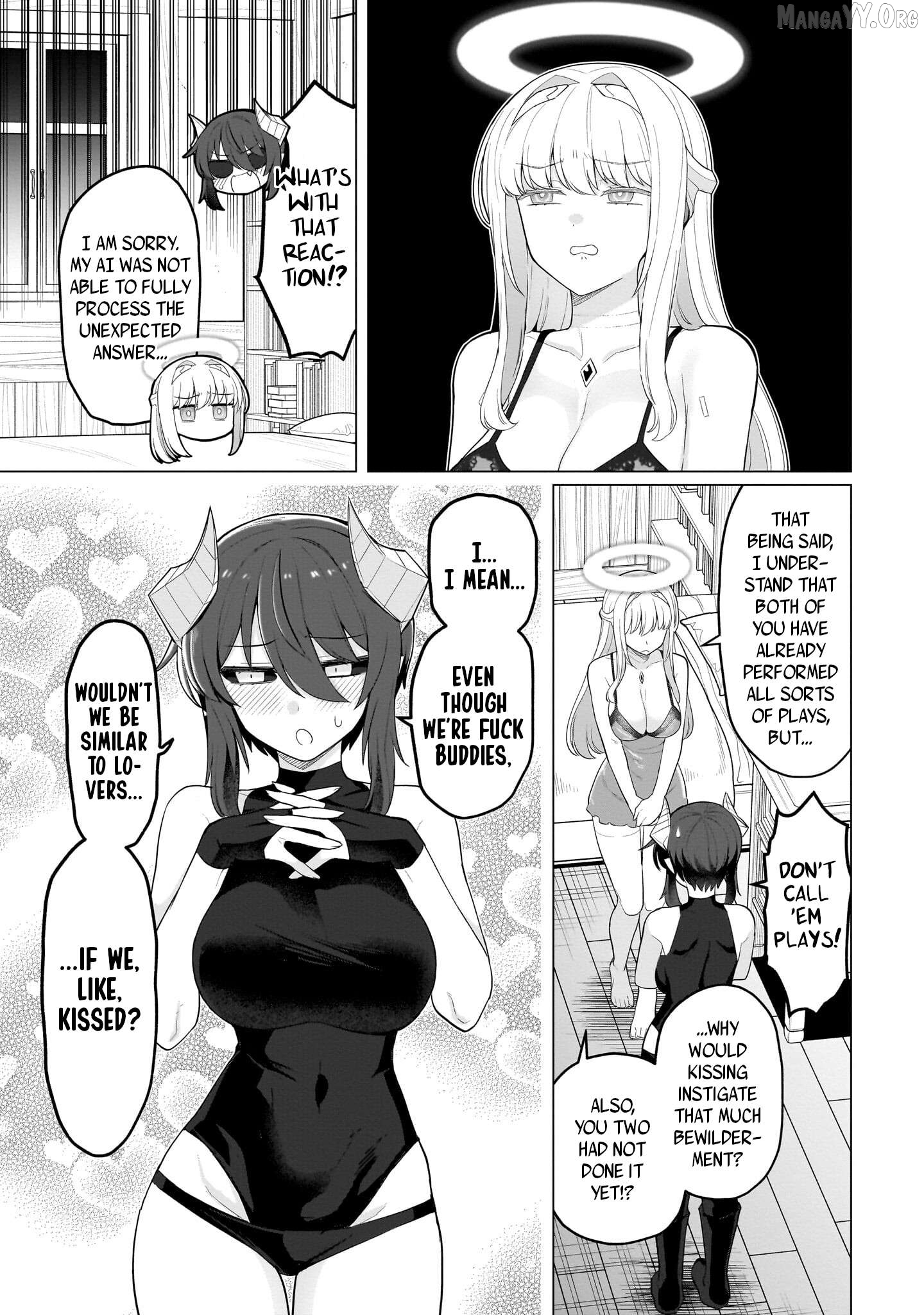 I’m Dating A Dark Summoner Chapter 67 - page 5