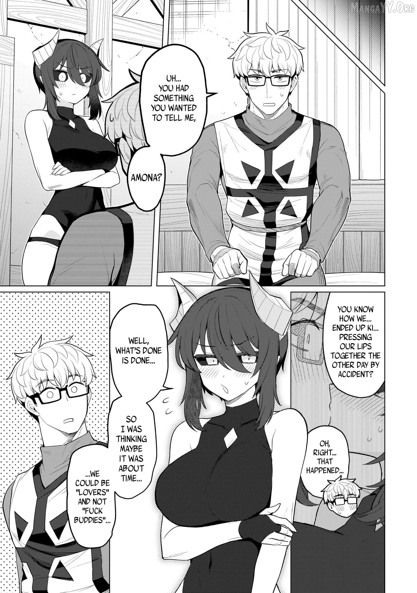 I’m Dating A Dark Summoner Chapter 67 - page 7