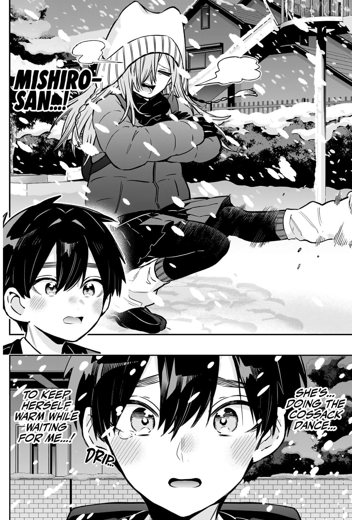 The 100 Girlfriends Who Really, Really, Really, Really, Really Love You Chapter 240 - page 13