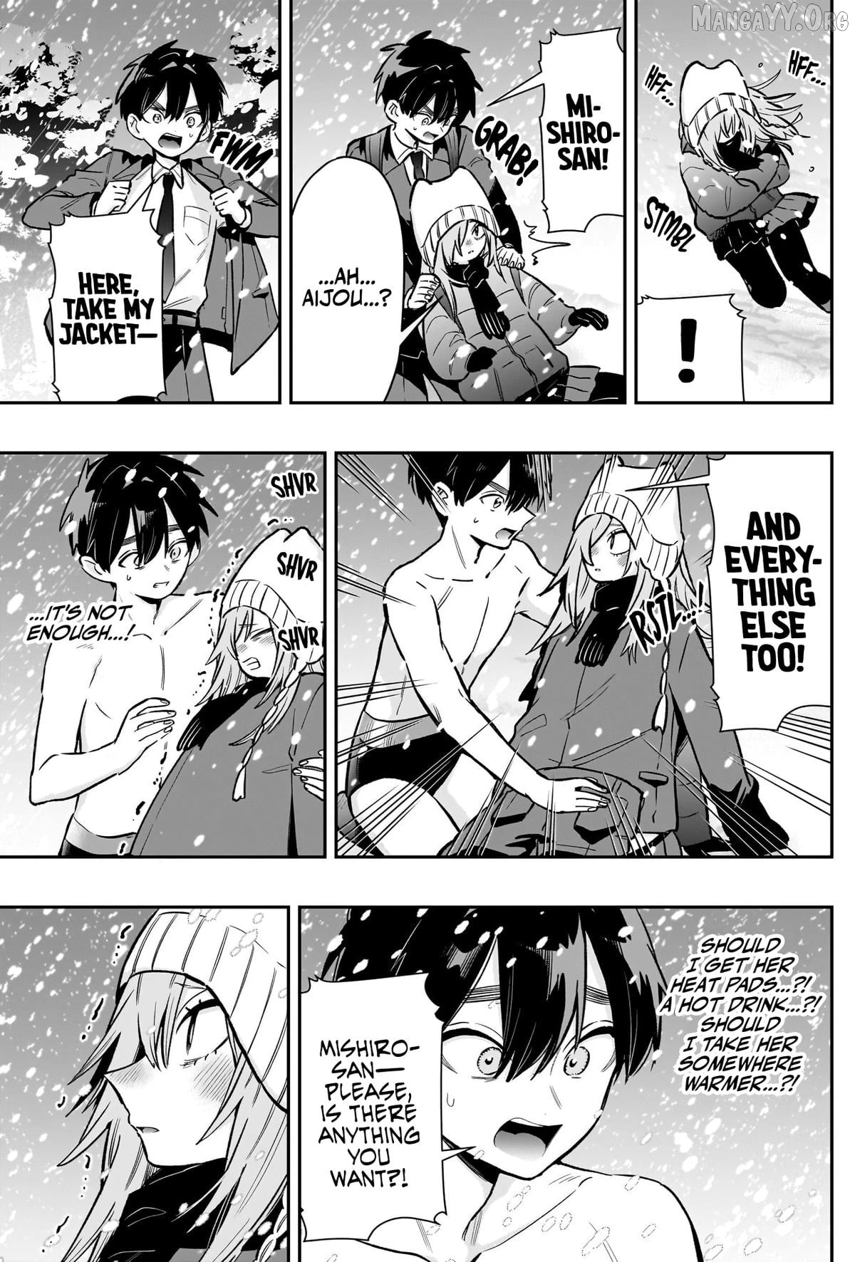 The 100 Girlfriends Who Really, Really, Really, Really, Really Love You Chapter 240 - page 14