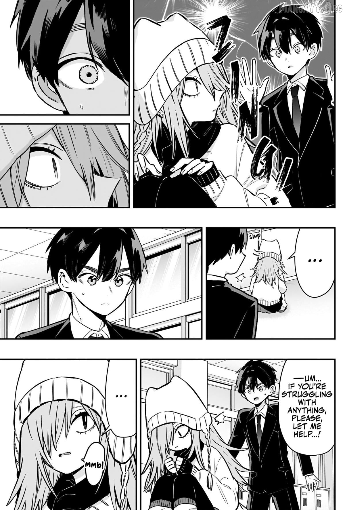 The 100 Girlfriends Who Really, Really, Really, Really, Really Love You Chapter 240 - page 4