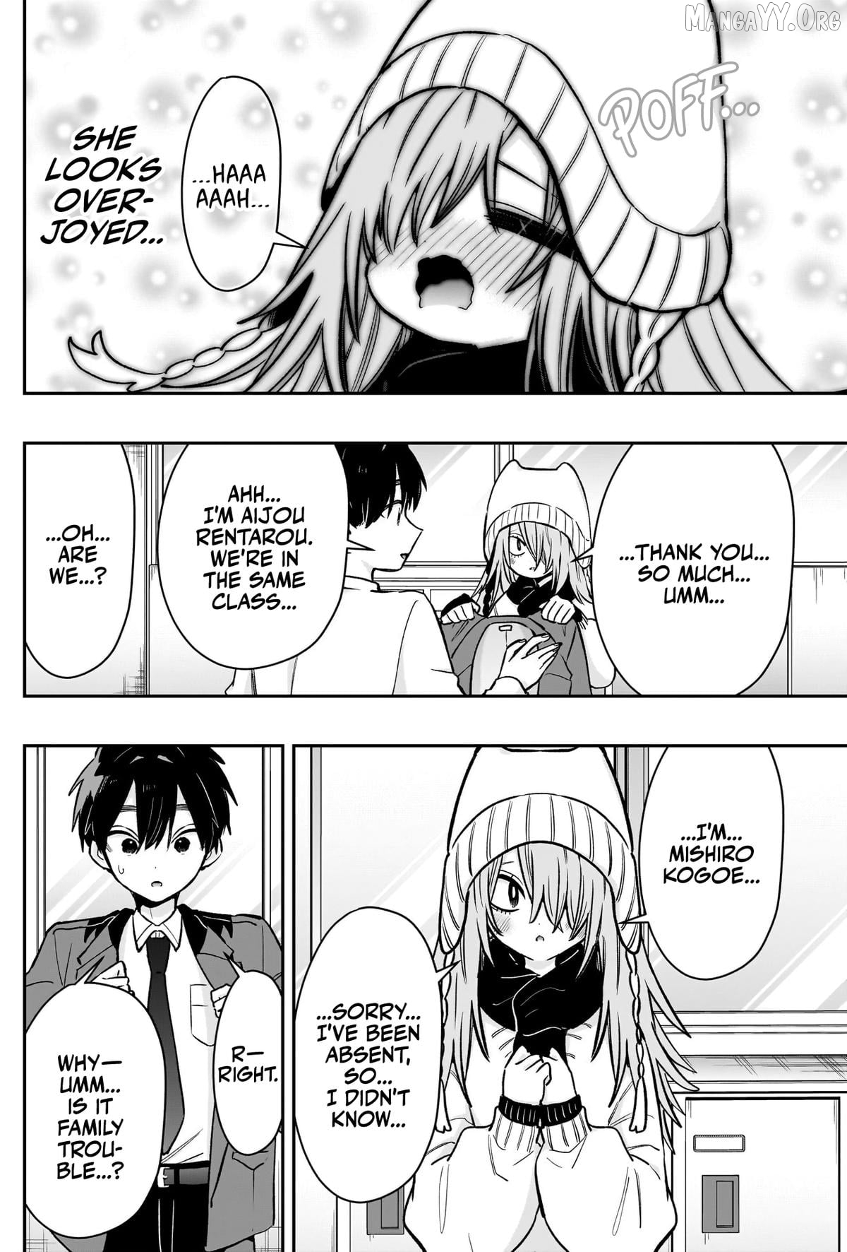 The 100 Girlfriends Who Really, Really, Really, Really, Really Love You Chapter 240 - page 7