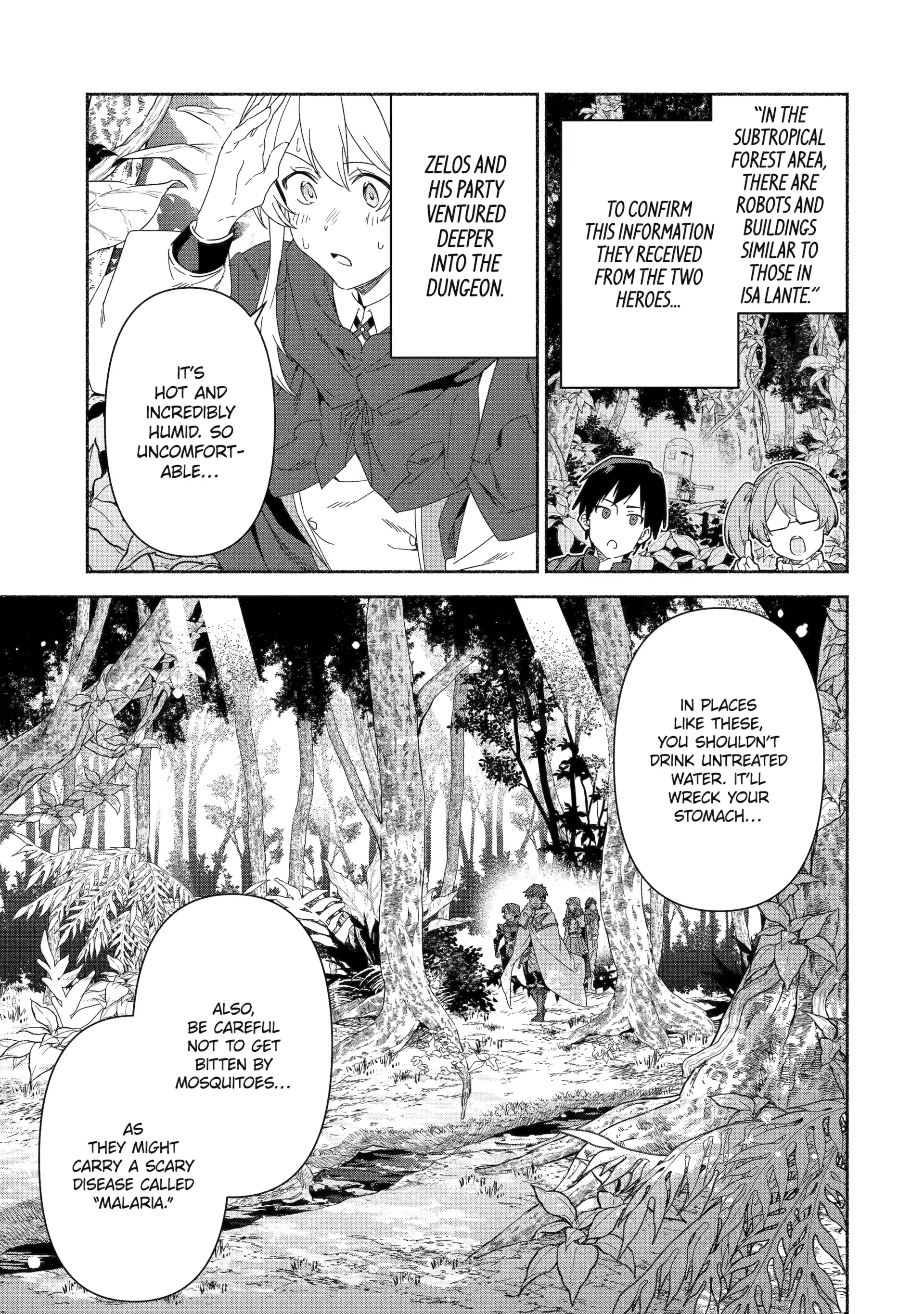 Around 40 Kenja no Isekai Seikatsu Nikki ~ Kimana na Isekai Kyoushi Raifu ~ Chapter 85 - page 1