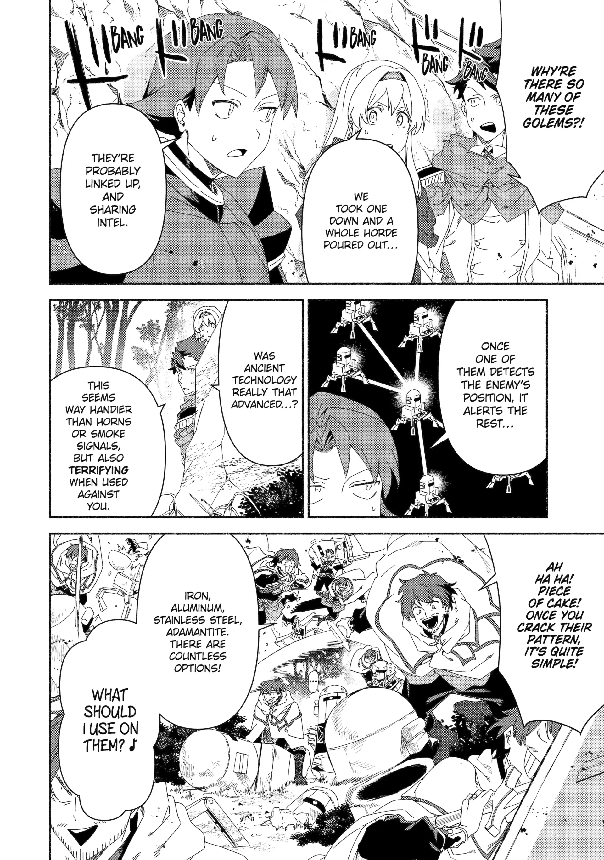 Around 40 Kenja no Isekai Seikatsu Nikki ~ Kimana na Isekai Kyoushi Raifu ~ Chapter 85 - page 10
