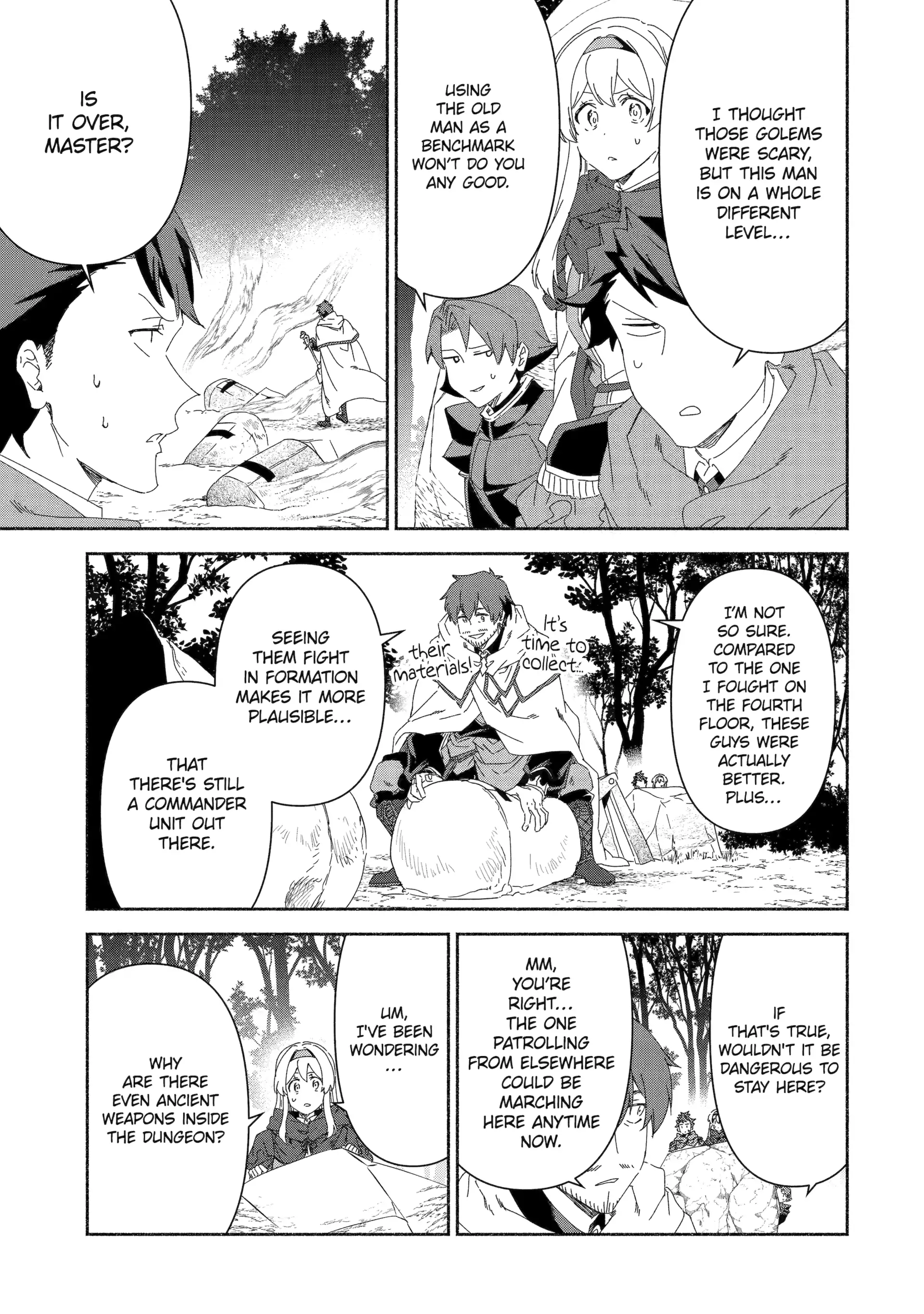 Around 40 Kenja no Isekai Seikatsu Nikki ~ Kimana na Isekai Kyoushi Raifu ~ Chapter 85 - page 11