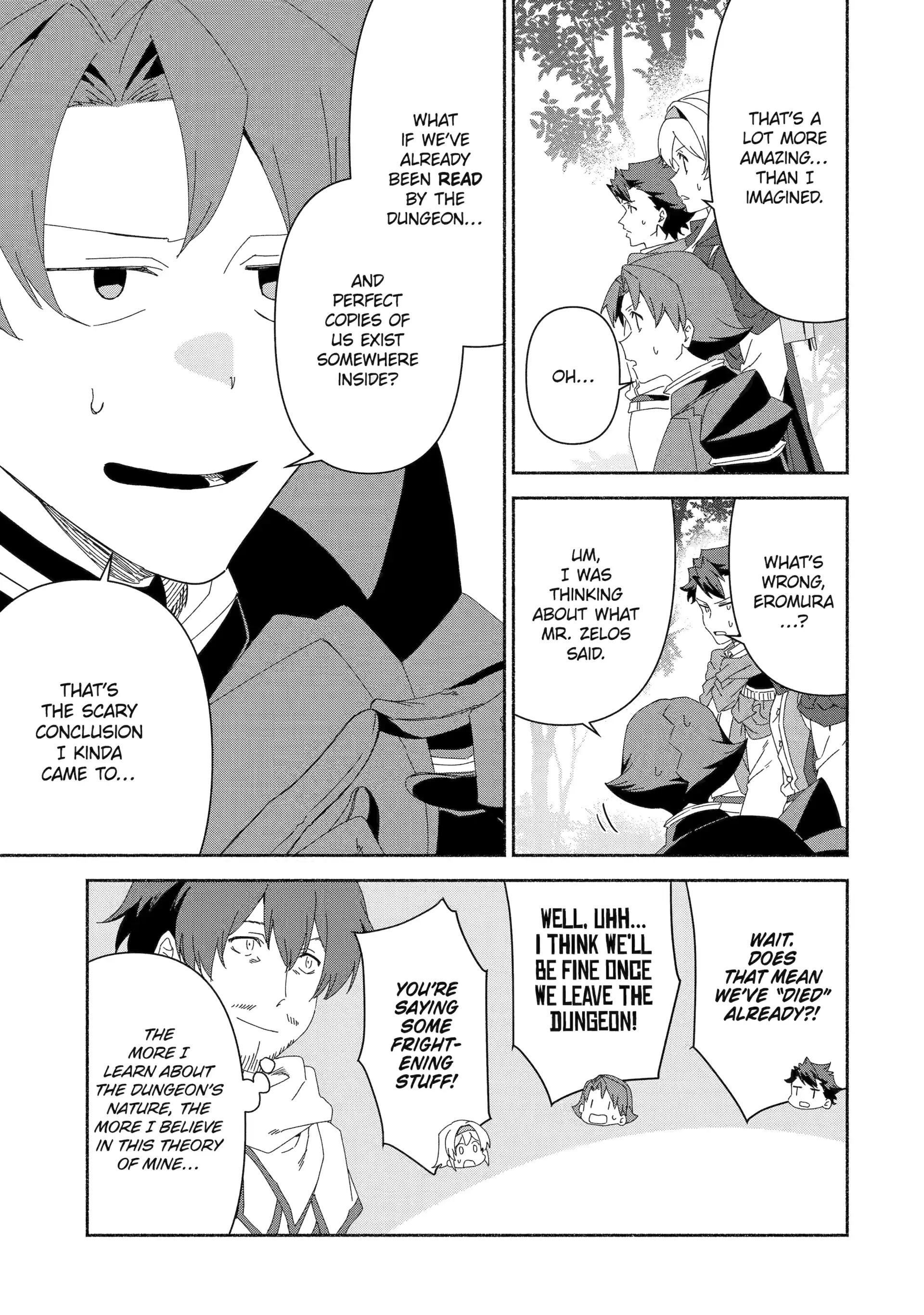 Around 40 Kenja no Isekai Seikatsu Nikki ~ Kimana na Isekai Kyoushi Raifu ~ Chapter 85 - page 15