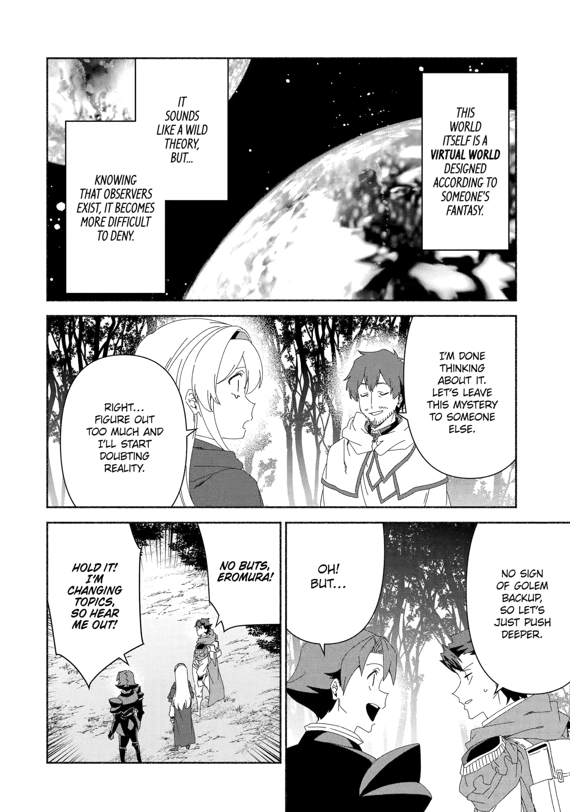 Around 40 Kenja no Isekai Seikatsu Nikki ~ Kimana na Isekai Kyoushi Raifu ~ Chapter 85 - page 16