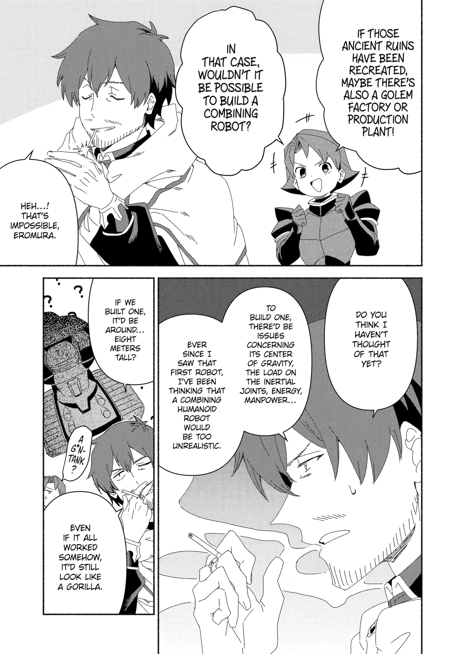 Around 40 Kenja no Isekai Seikatsu Nikki ~ Kimana na Isekai Kyoushi Raifu ~ Chapter 85 - page 17