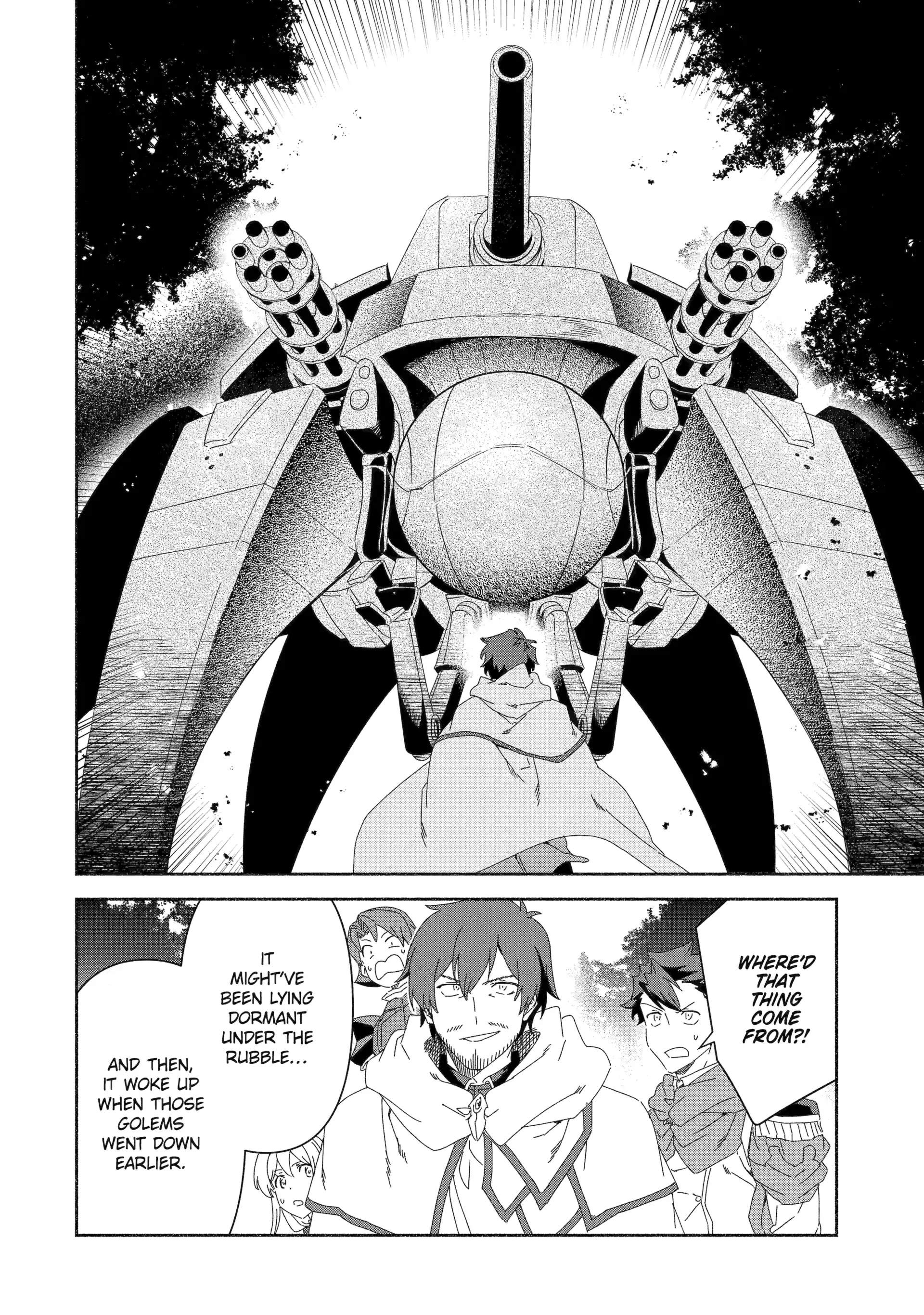 Around 40 Kenja no Isekai Seikatsu Nikki ~ Kimana na Isekai Kyoushi Raifu ~ Chapter 85 - page 21