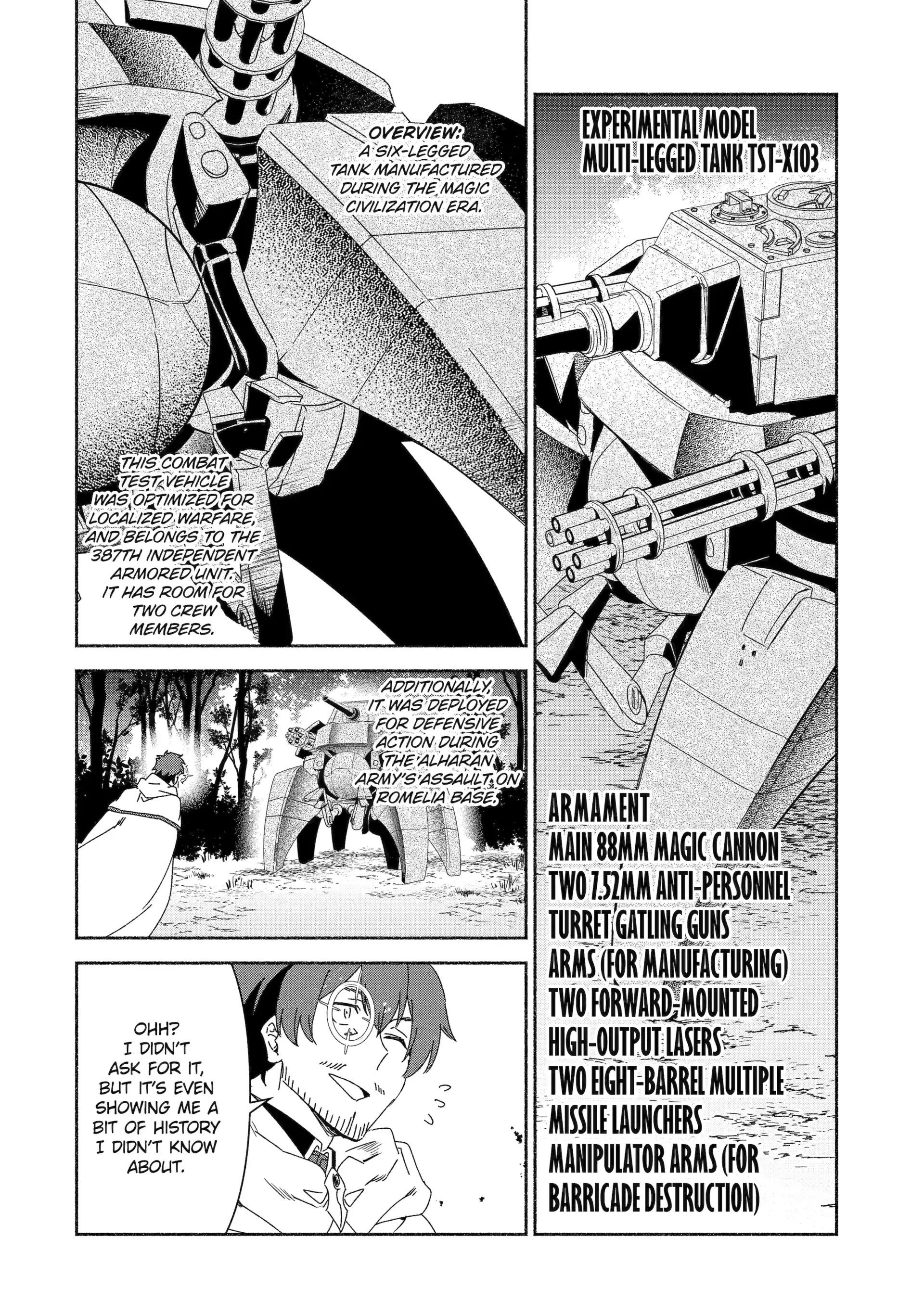Around 40 Kenja no Isekai Seikatsu Nikki ~ Kimana na Isekai Kyoushi Raifu ~ Chapter 85 - page 23