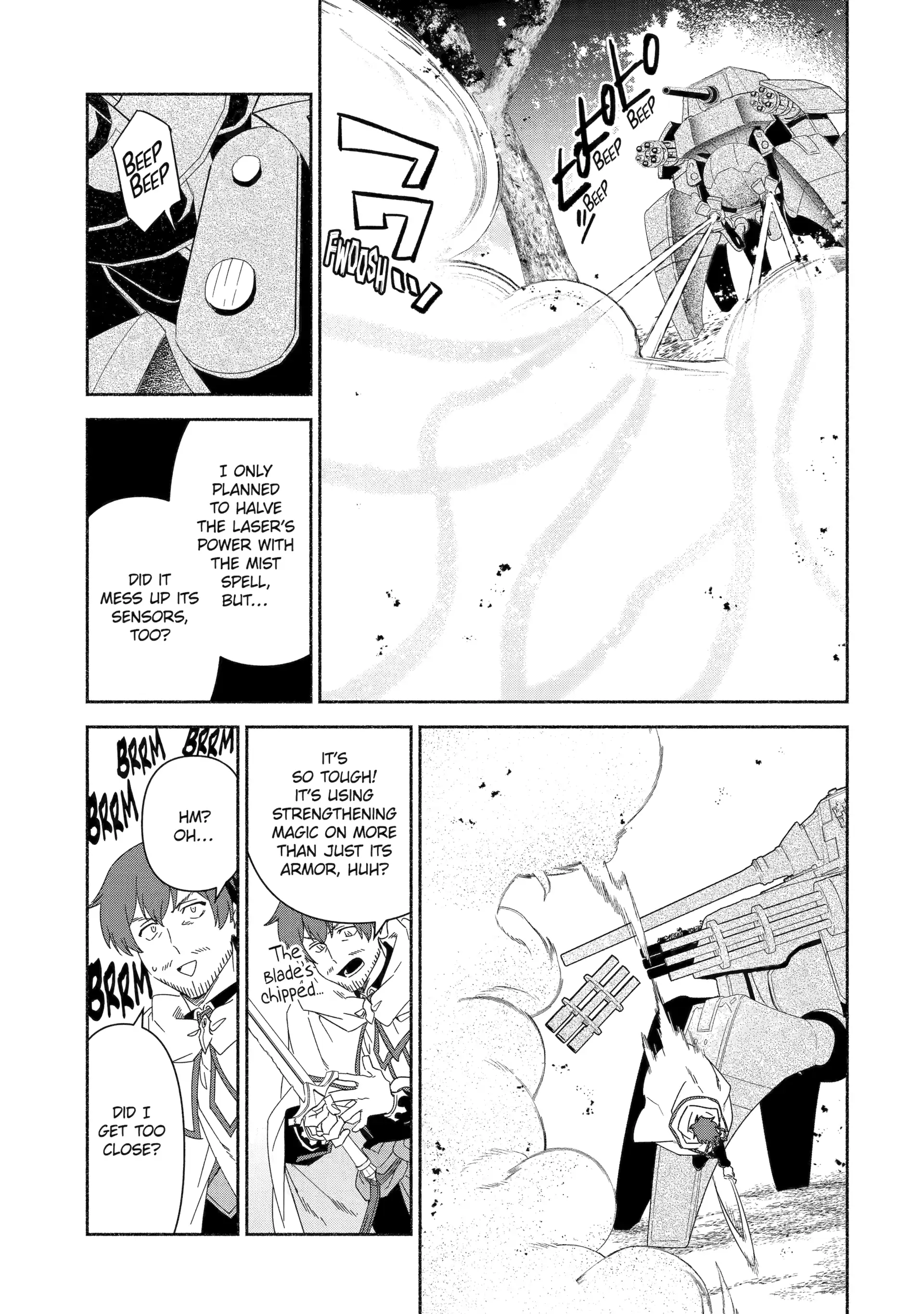 Around 40 Kenja no Isekai Seikatsu Nikki ~ Kimana na Isekai Kyoushi Raifu ~ Chapter 85 - page 26