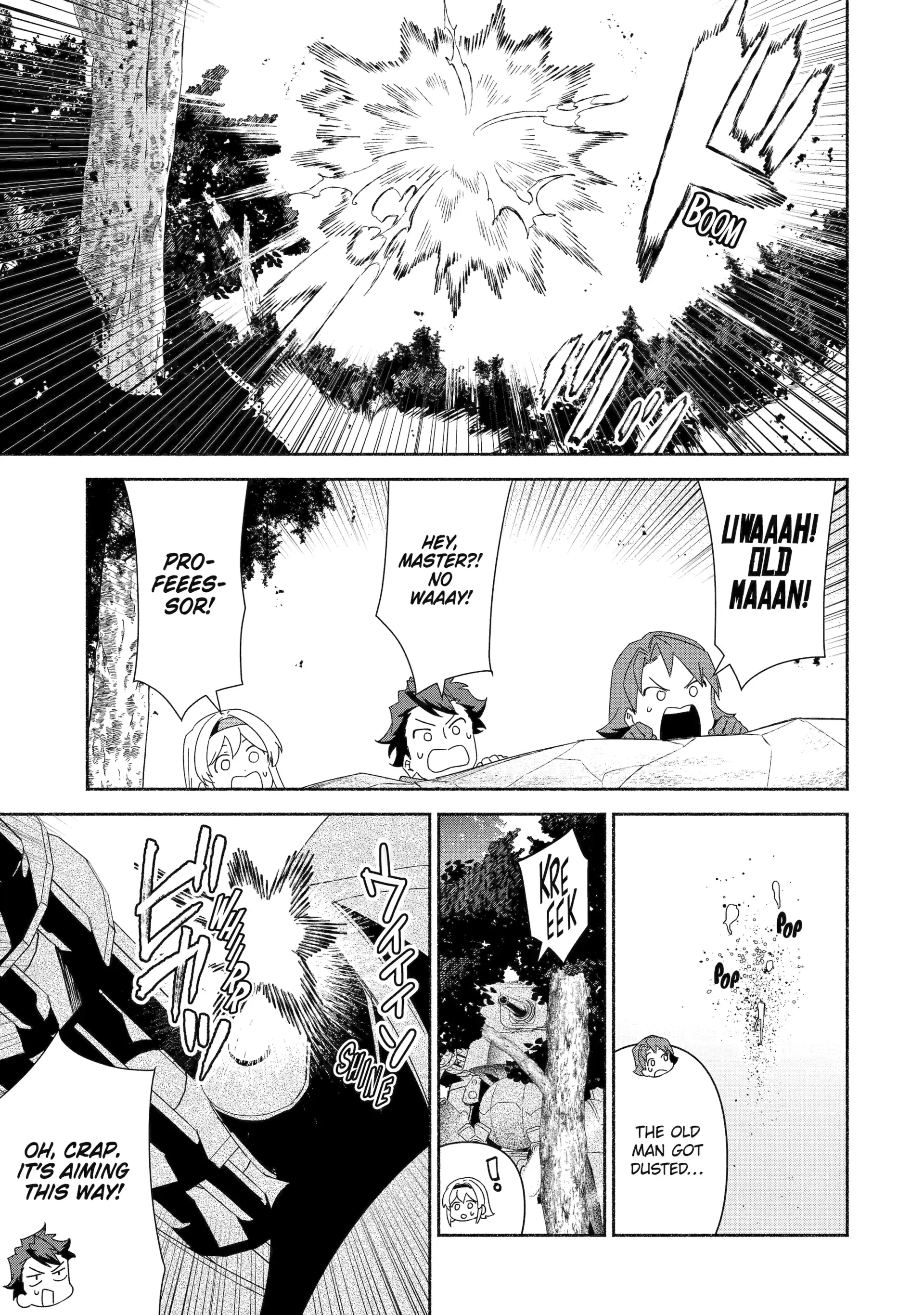 Around 40 Kenja no Isekai Seikatsu Nikki ~ Kimana na Isekai Kyoushi Raifu ~ Chapter 85 - page 28