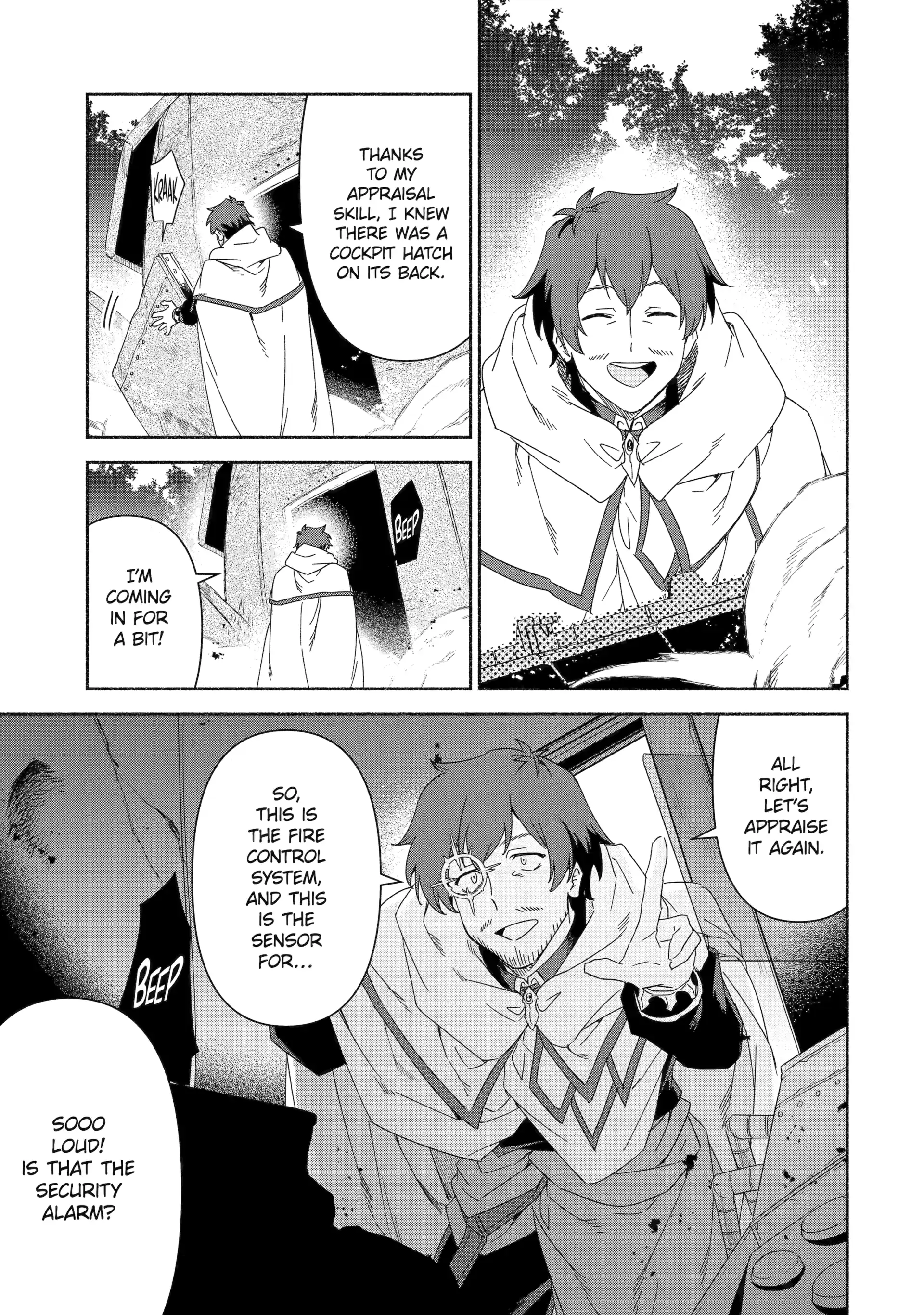Around 40 Kenja no Isekai Seikatsu Nikki ~ Kimana na Isekai Kyoushi Raifu ~ Chapter 85 - page 32