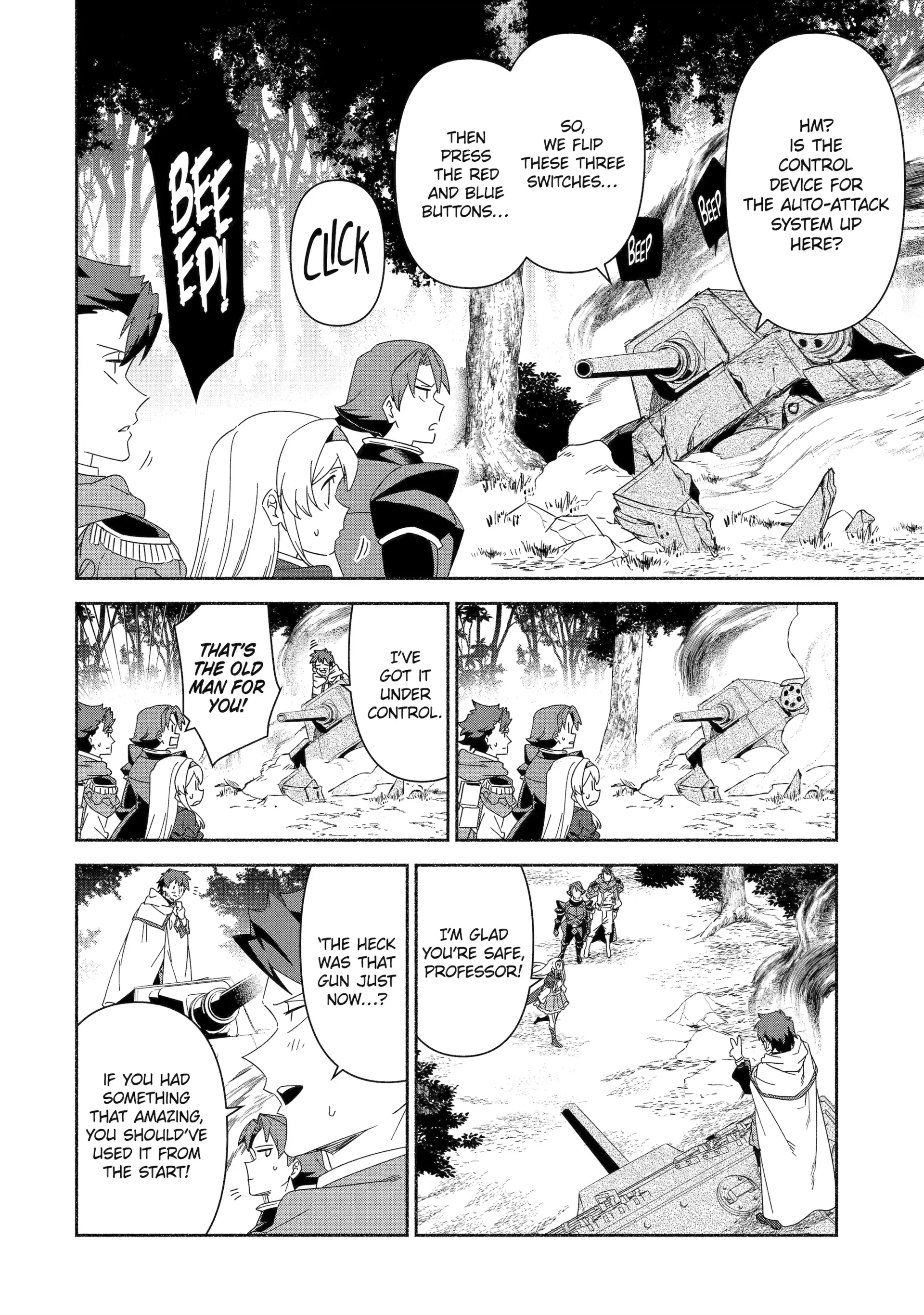 Around 40 Kenja no Isekai Seikatsu Nikki ~ Kimana na Isekai Kyoushi Raifu ~ Chapter 85 - page 33