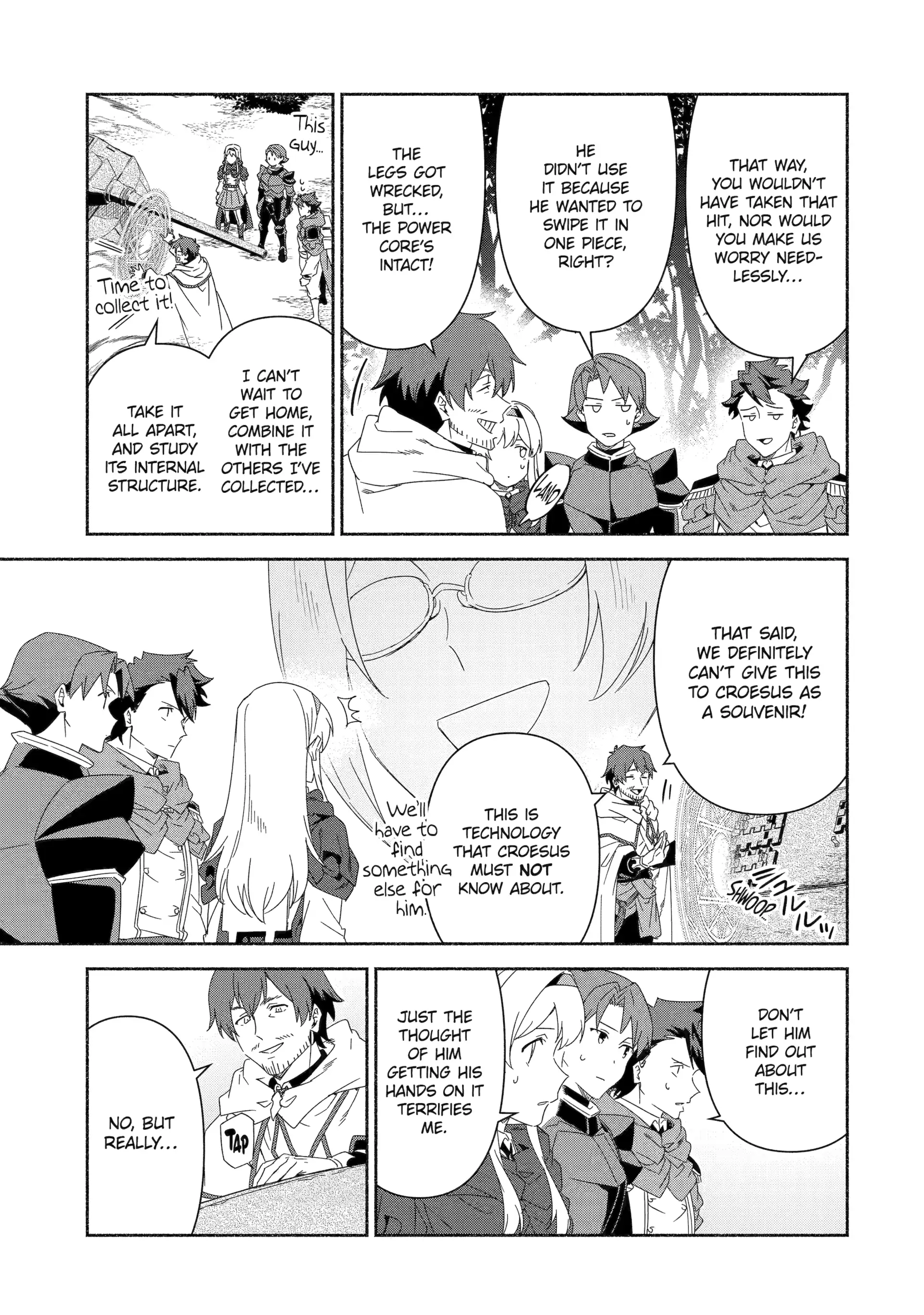 Around 40 Kenja no Isekai Seikatsu Nikki ~ Kimana na Isekai Kyoushi Raifu ~ Chapter 85 - page 34