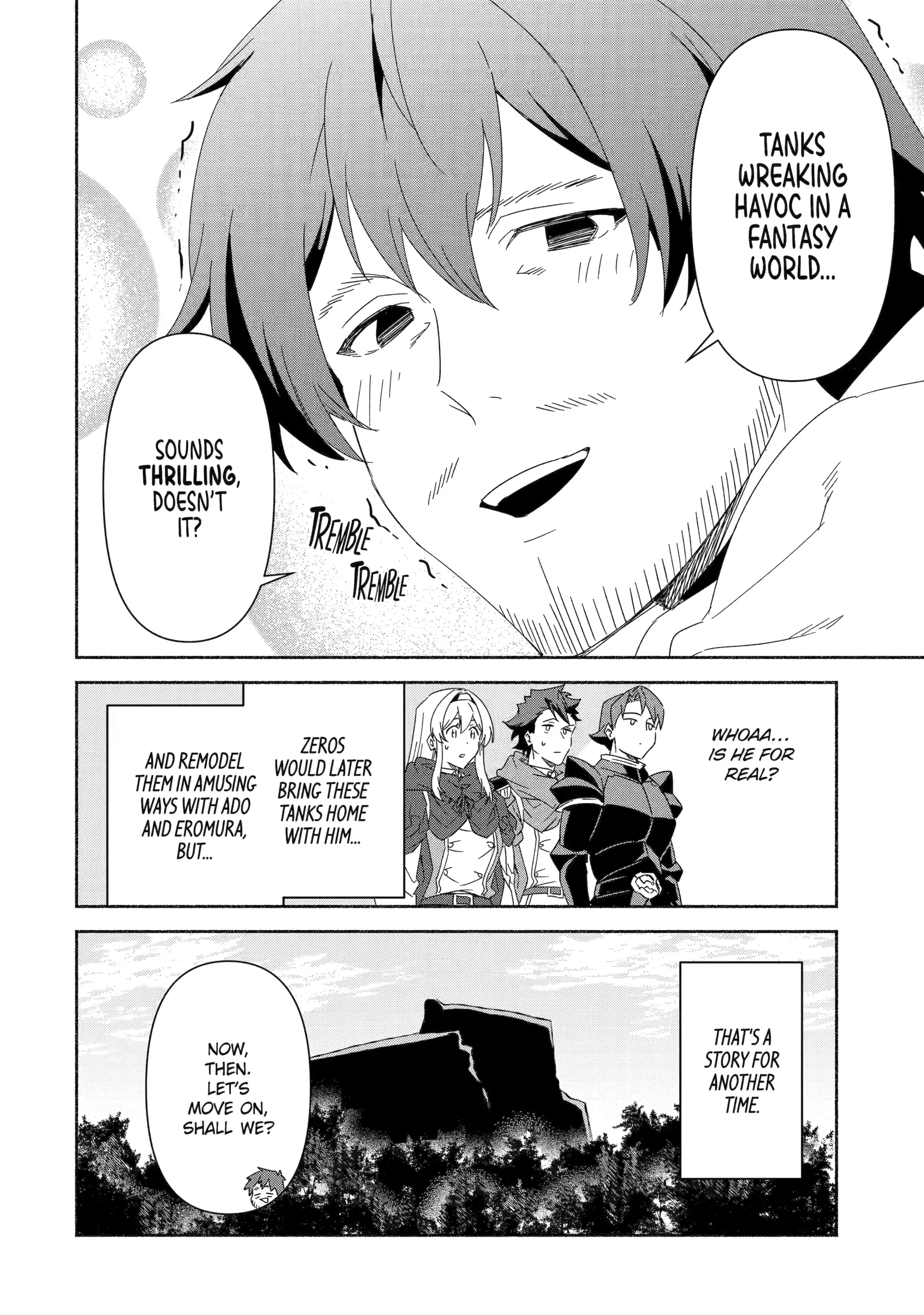 Around 40 Kenja no Isekai Seikatsu Nikki ~ Kimana na Isekai Kyoushi Raifu ~ Chapter 85 - page 35