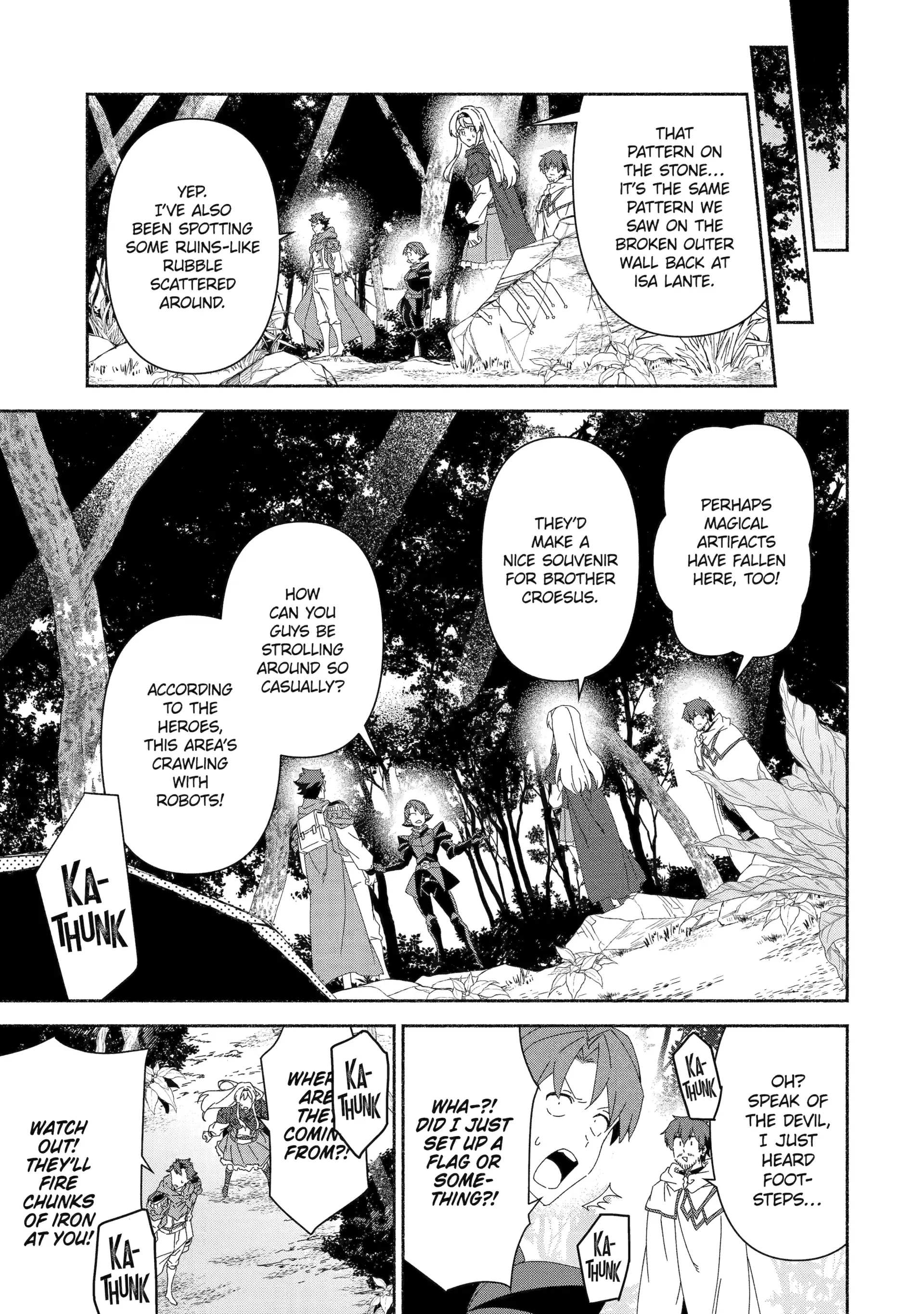Around 40 Kenja no Isekai Seikatsu Nikki ~ Kimana na Isekai Kyoushi Raifu ~ Chapter 85 - page 5
