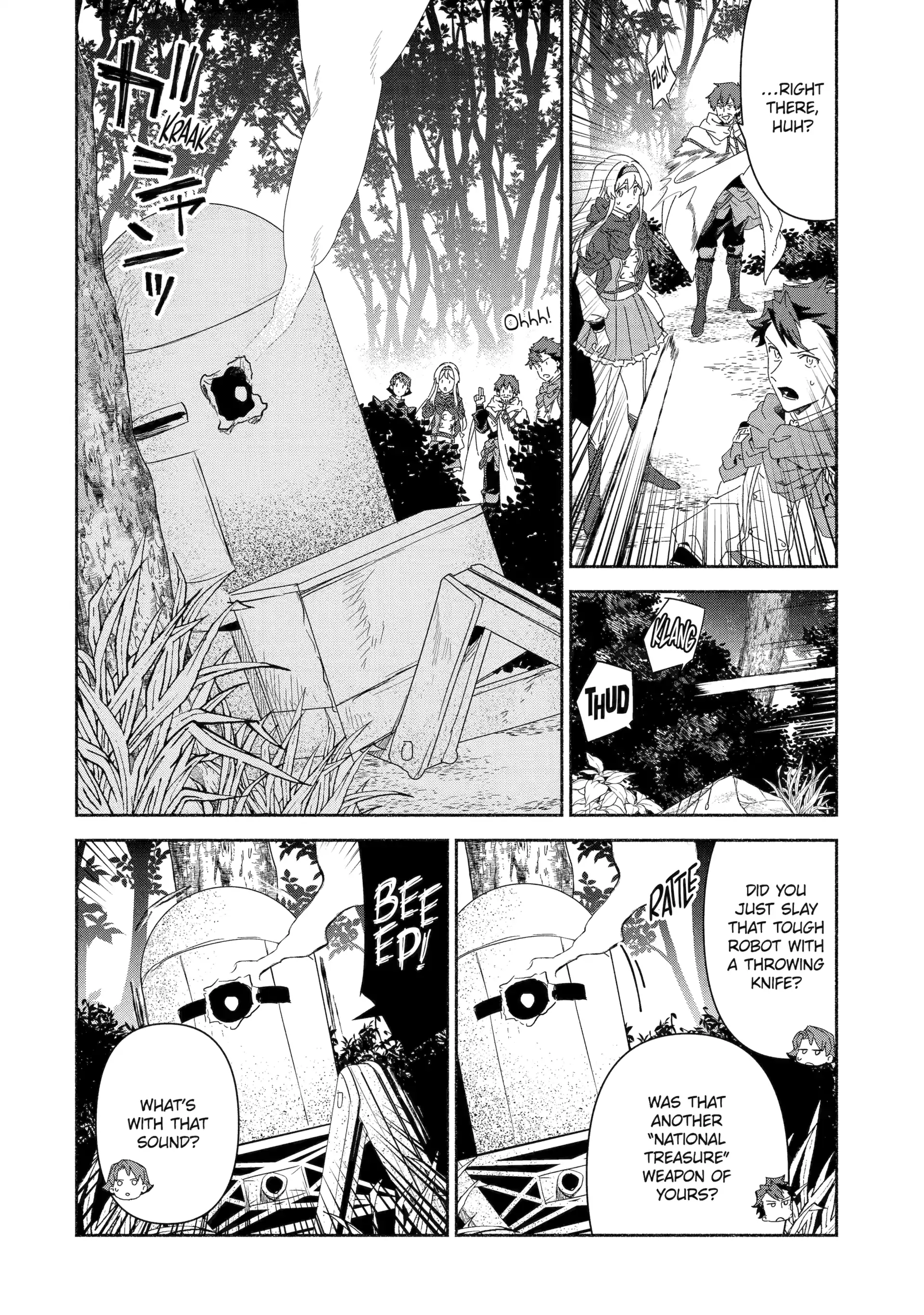 Around 40 Kenja no Isekai Seikatsu Nikki ~ Kimana na Isekai Kyoushi Raifu ~ Chapter 85 - page 6