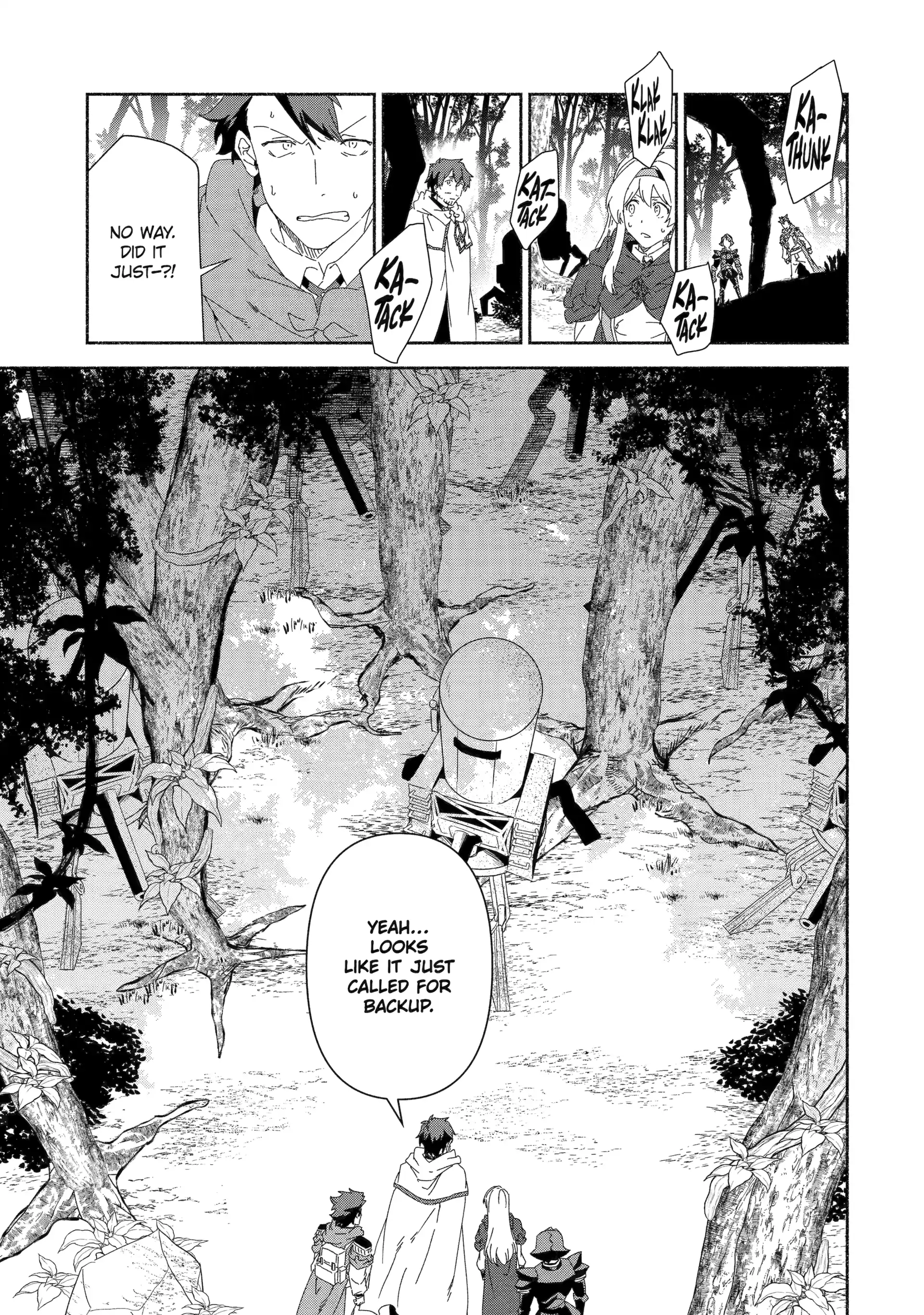 Around 40 Kenja no Isekai Seikatsu Nikki ~ Kimana na Isekai Kyoushi Raifu ~ Chapter 85 - page 7