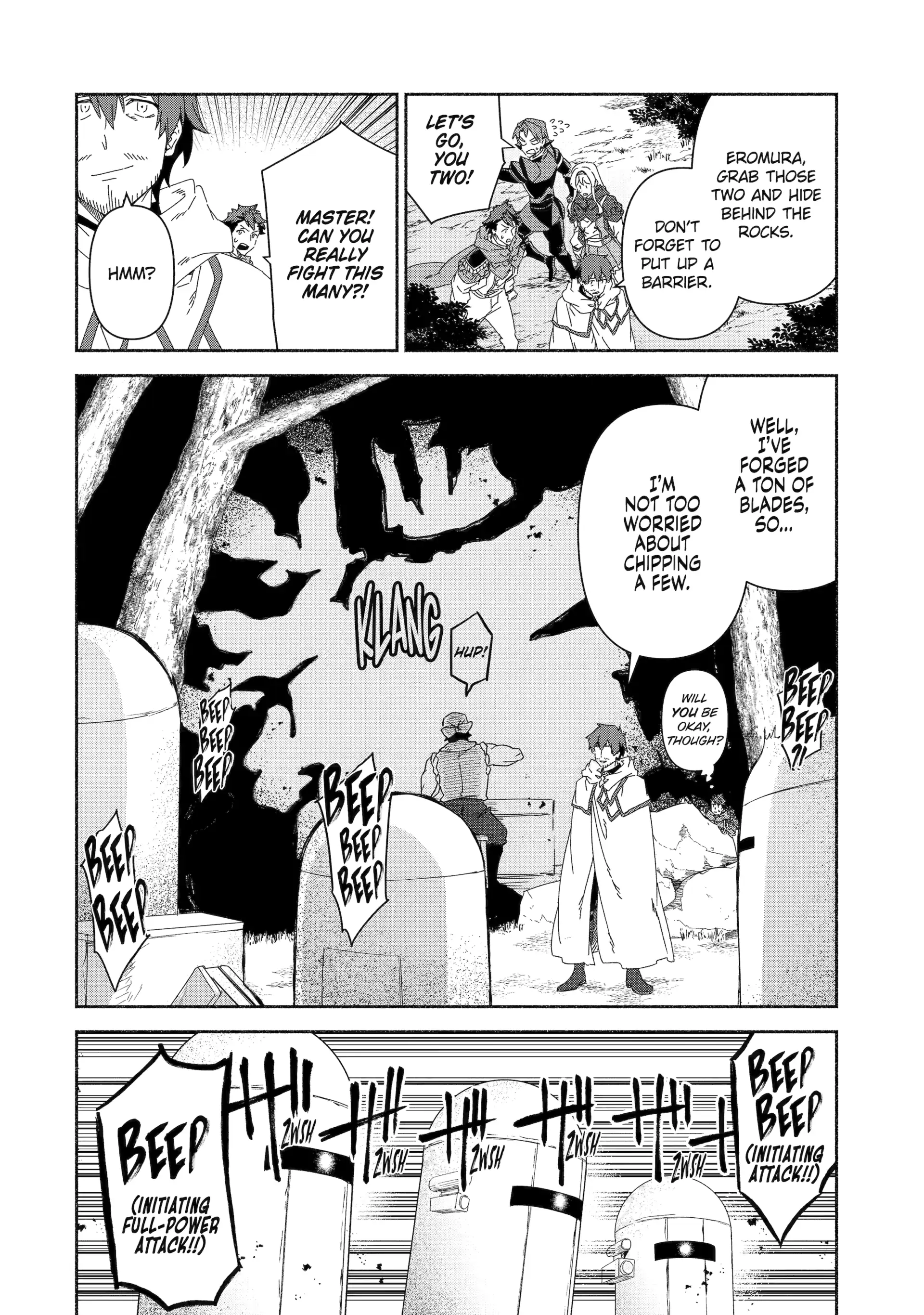 Around 40 Kenja no Isekai Seikatsu Nikki ~ Kimana na Isekai Kyoushi Raifu ~ Chapter 85 - page 8