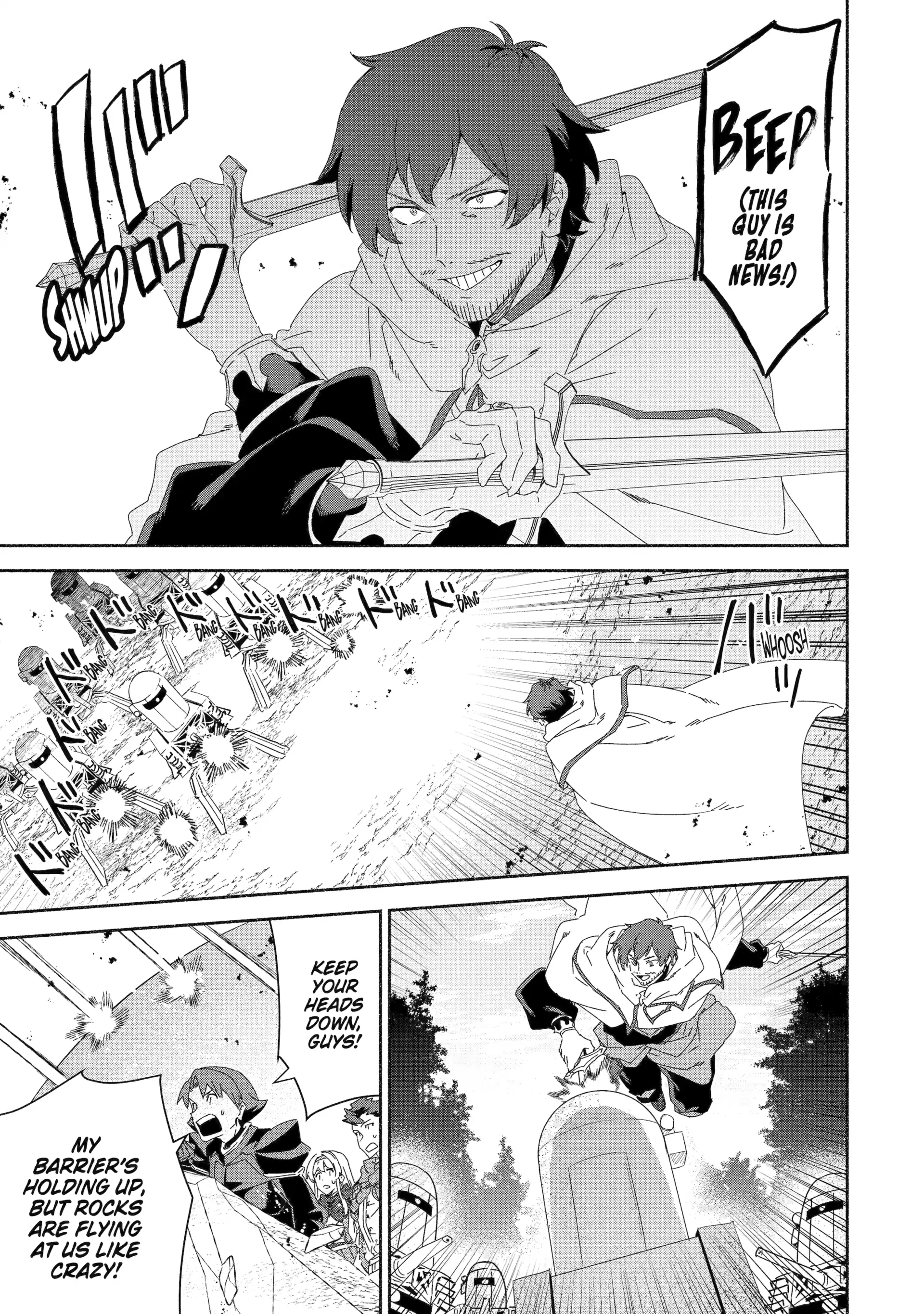 Around 40 Kenja no Isekai Seikatsu Nikki ~ Kimana na Isekai Kyoushi Raifu ~ Chapter 85 - page 9